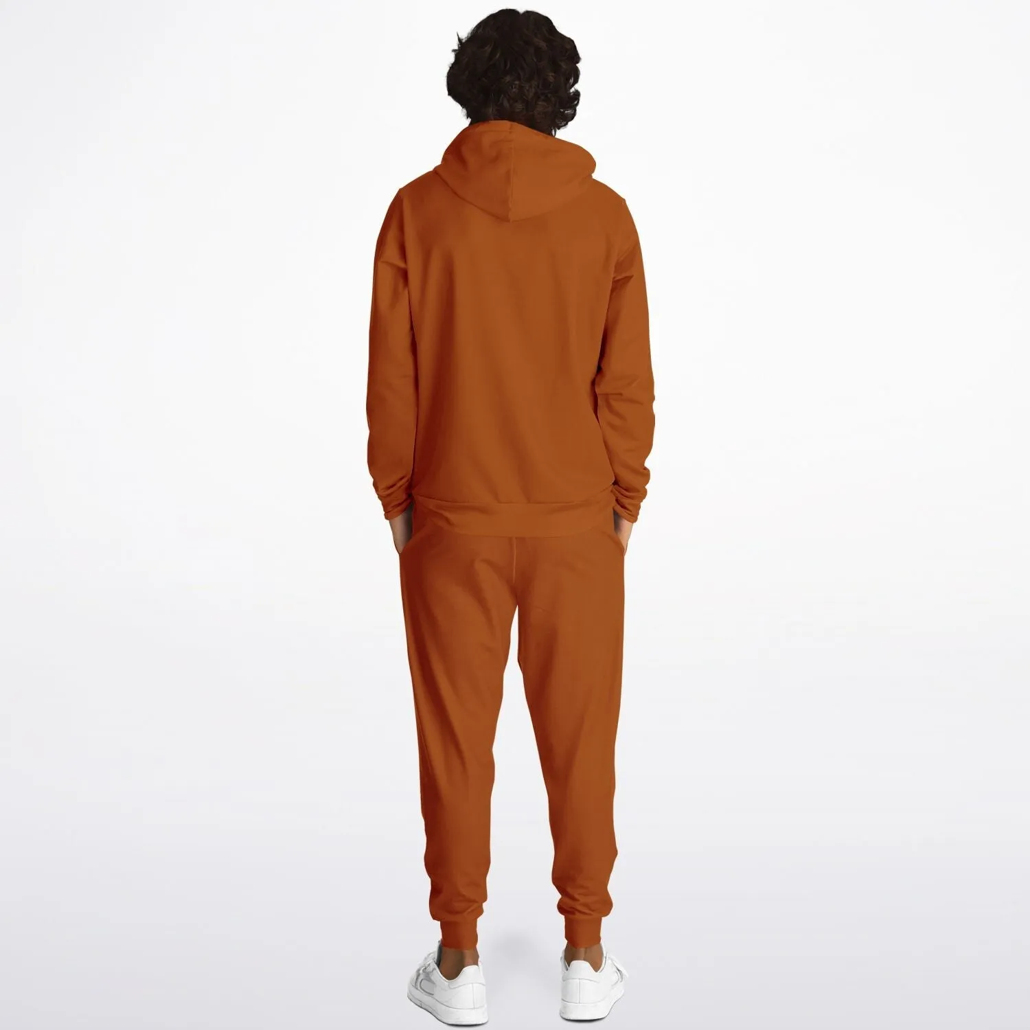 Men's Copper Hoodie and Jogger Set