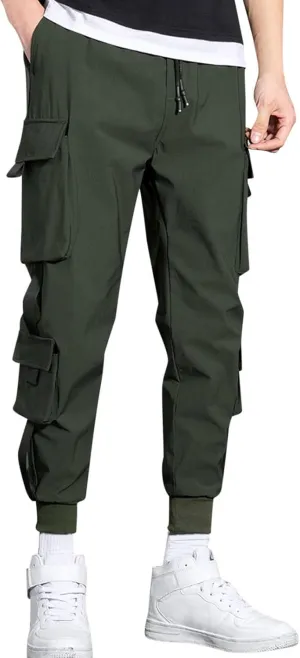 Mens Sweatpants Joggers Pants Man Sport Pants Drawstring Sports Trousers Sweatpants for Men Men's Lightweight Jogger