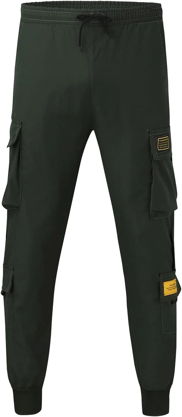 Mens Sweatpants Joggers Pants Man Sport Pants Drawstring Sports Trousers Sweatpants for Men Men's Lightweight Jogger