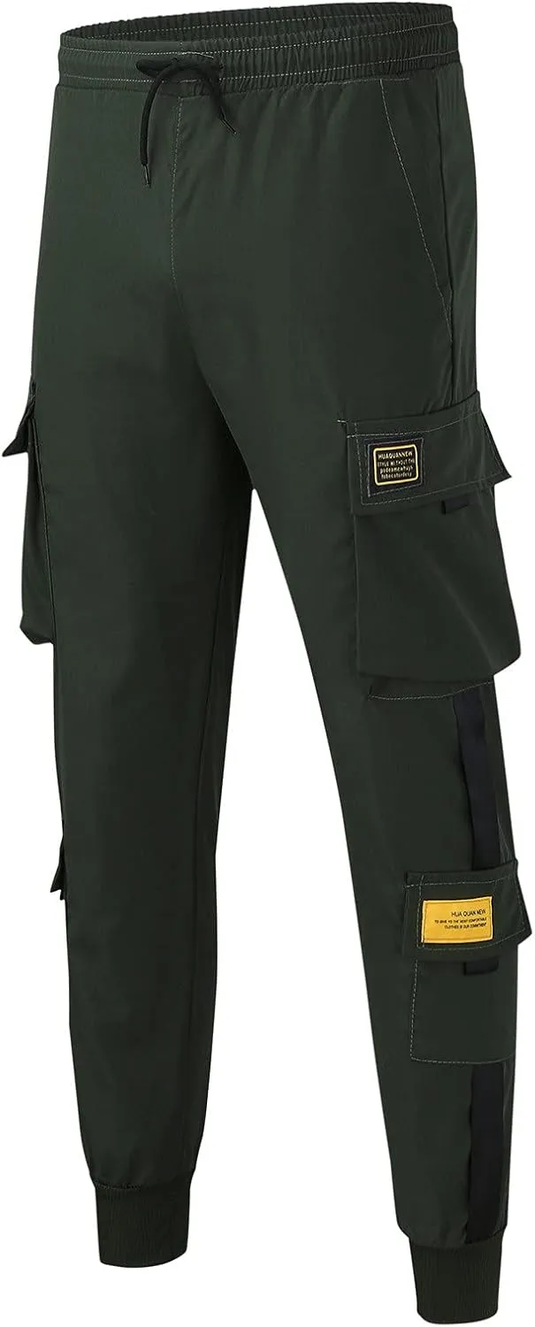 Mens Sweatpants Joggers Pants Man Sport Pants Drawstring Sports Trousers Sweatpants for Men Men's Lightweight Jogger