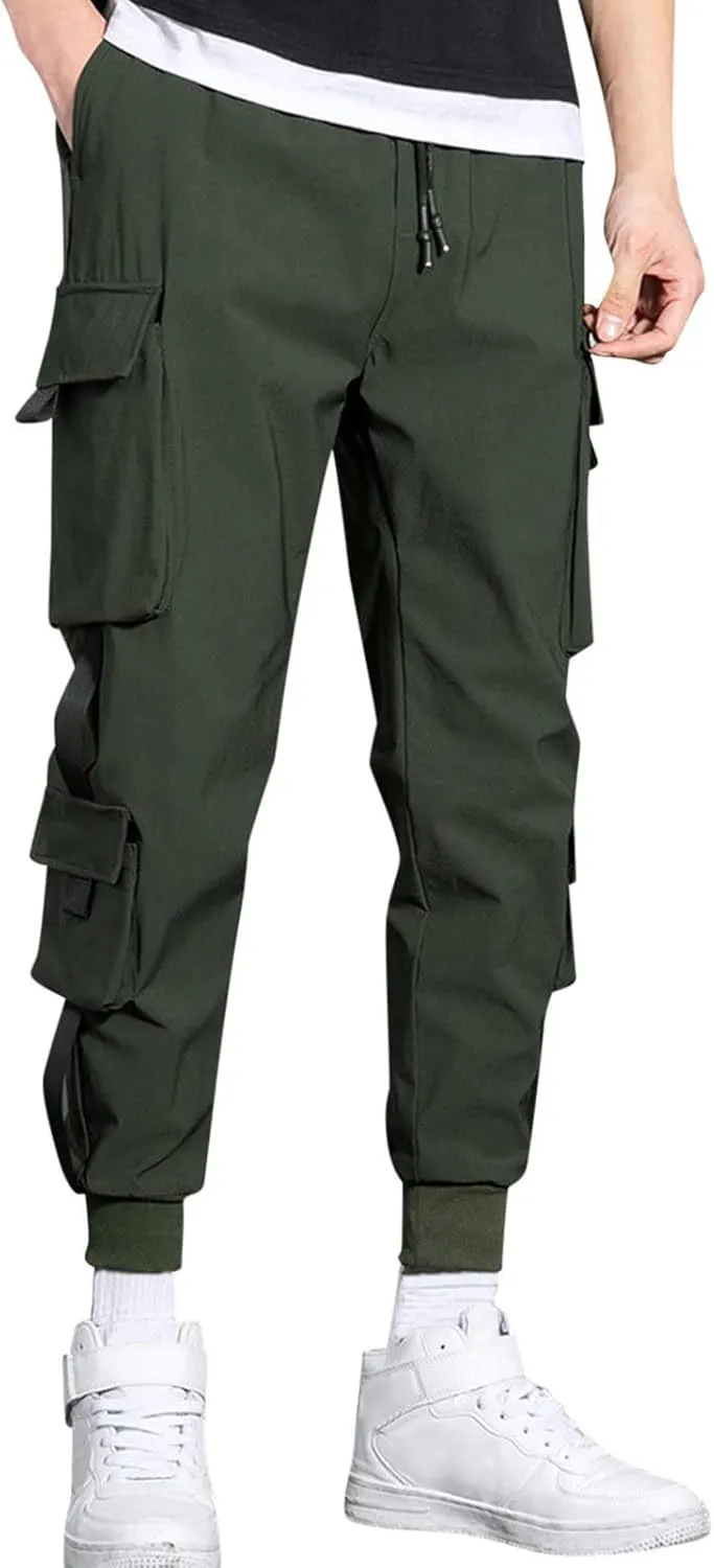 Mens Sweatpants Joggers Pants Man Sport Pants Drawstring Sports Trousers Sweatpants for Men Men's Lightweight Jogger
