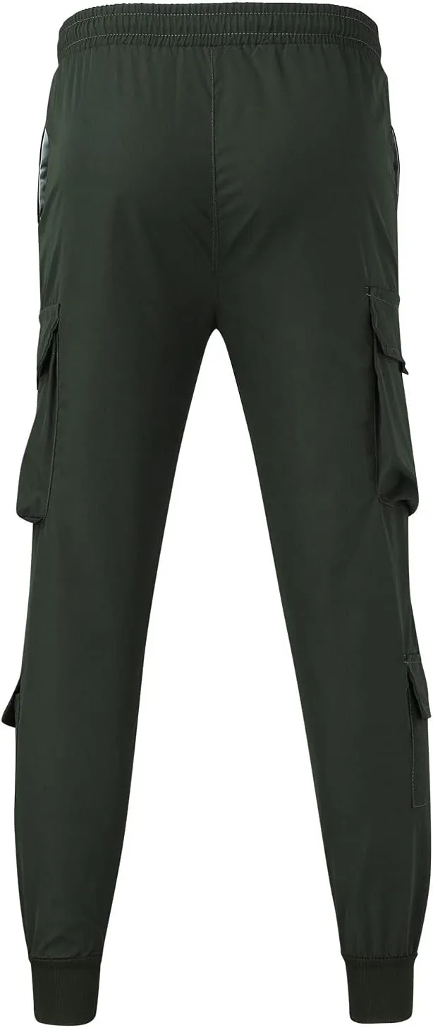 Mens Sweatpants Joggers Pants Man Sport Pants Drawstring Sports Trousers Sweatpants for Men Men's Lightweight Jogger