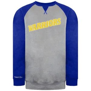 Mitchell & Ness Golden State Warriors NBA Turf Mens Sweater