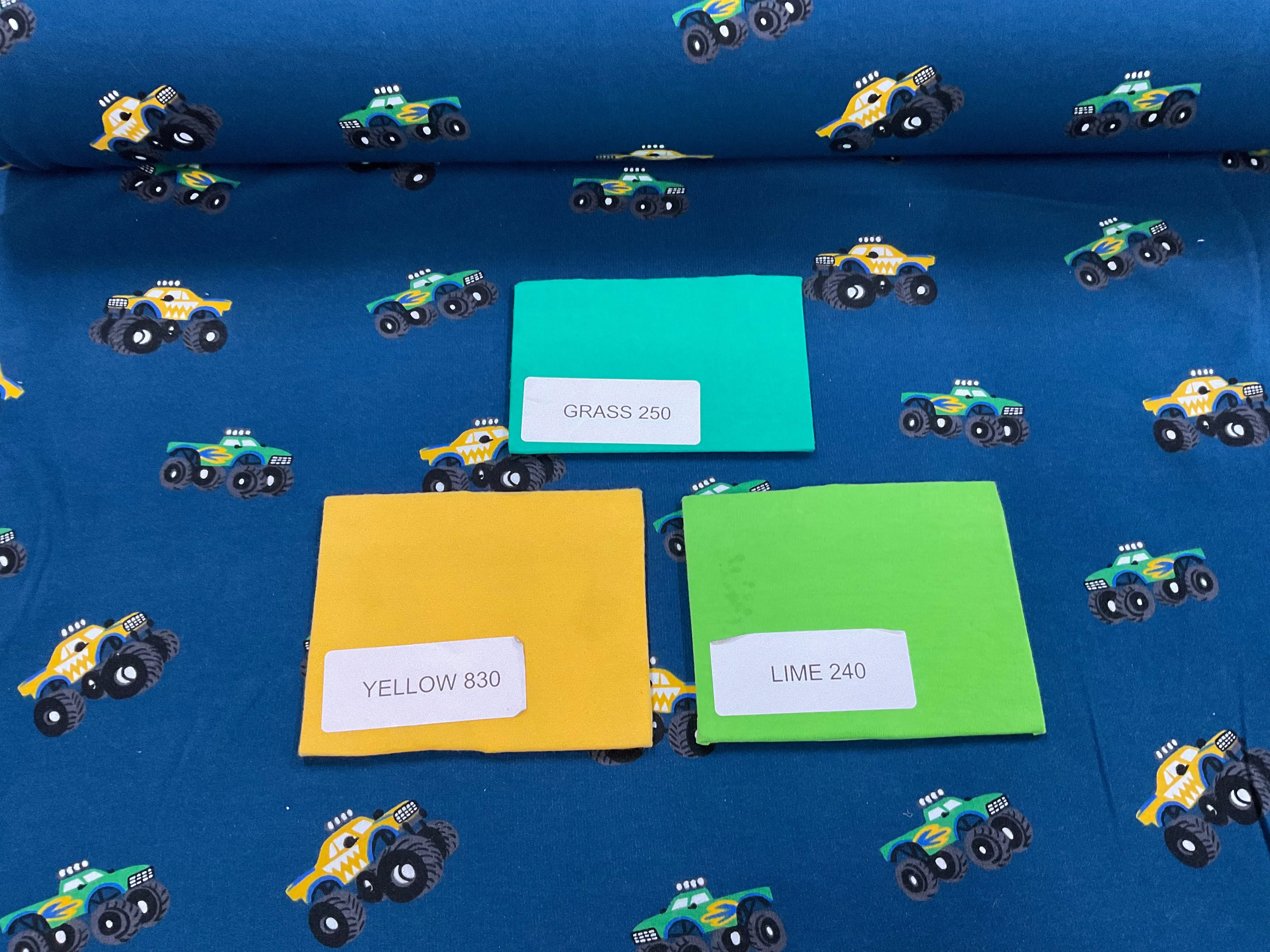Monster Trucks Soft Sweat