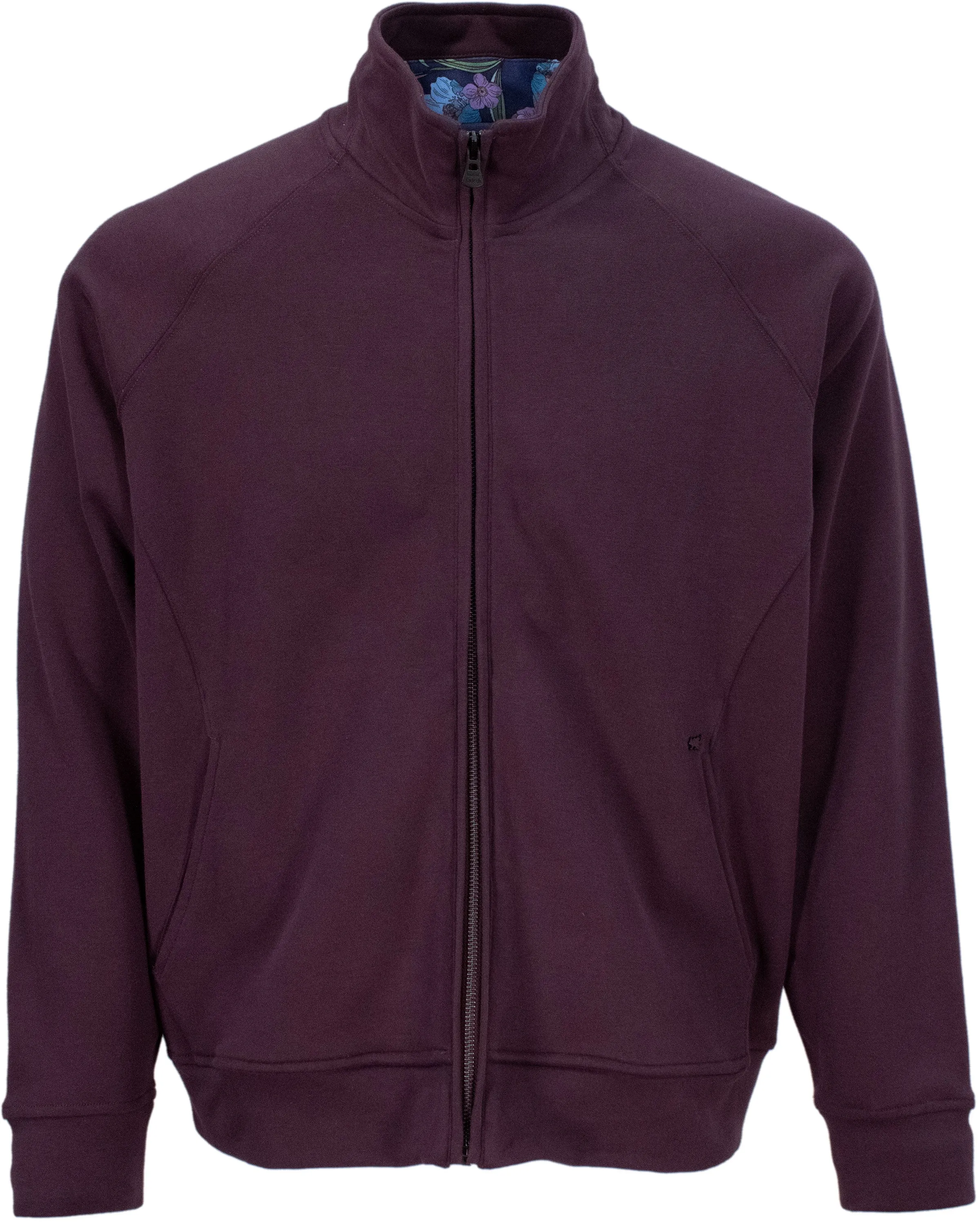 NEVILLE FULL-ZIP JACKET - PLUM