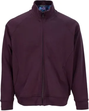 NEVILLE FULL-ZIP JACKET - PLUM