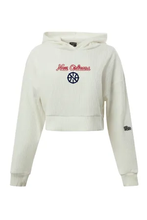New Orleans Pelicans Warm-Up Cropped Hoodie