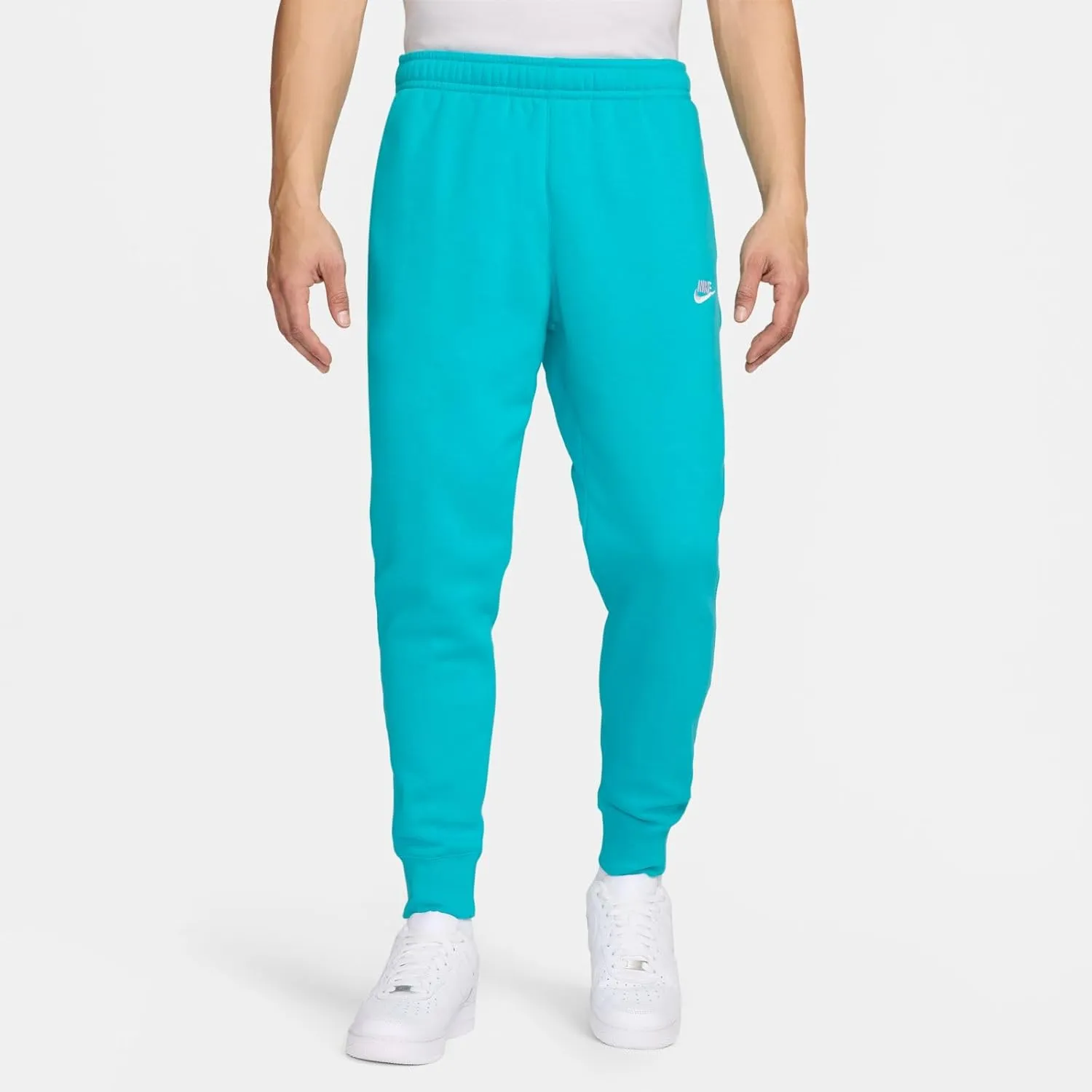 Nike Sportswear Club Fleece Joggers (BV2671-345, Dusty Cactus/Dusty Cactus/White)