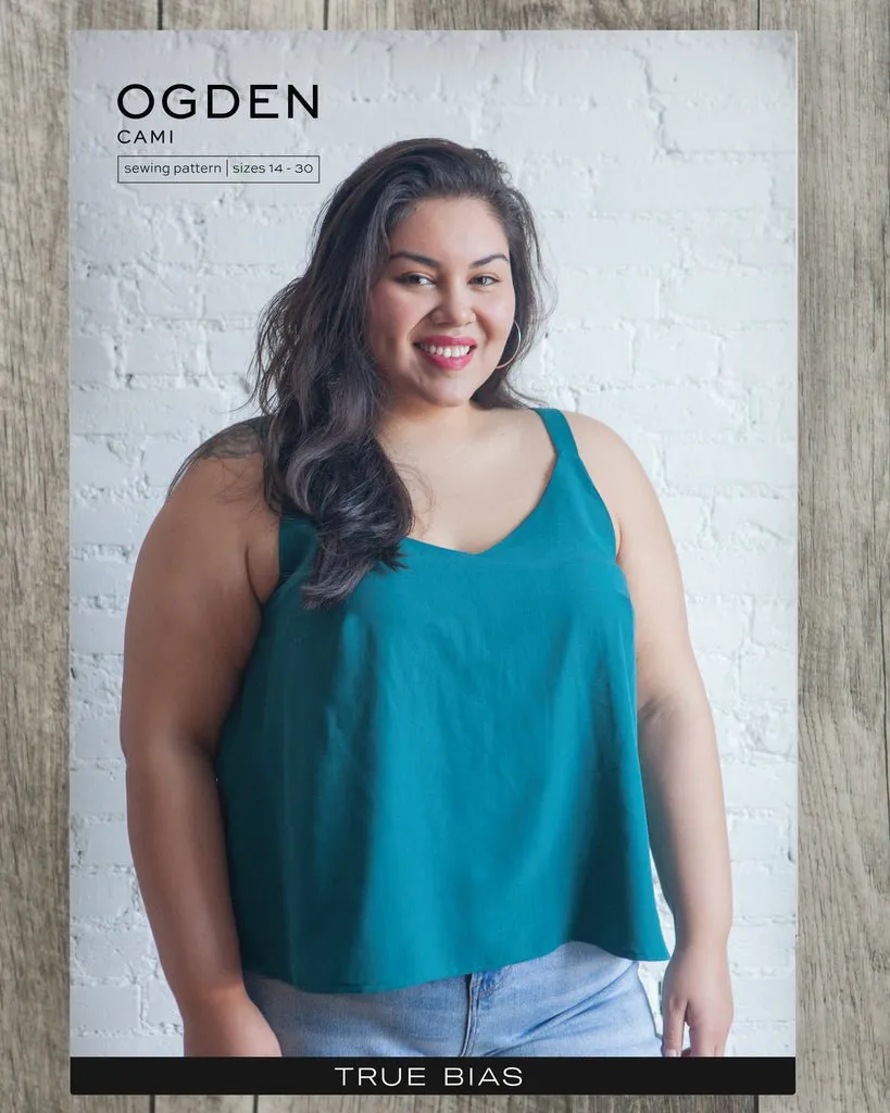 Ogden Cami Sewing Pattern - True Bias