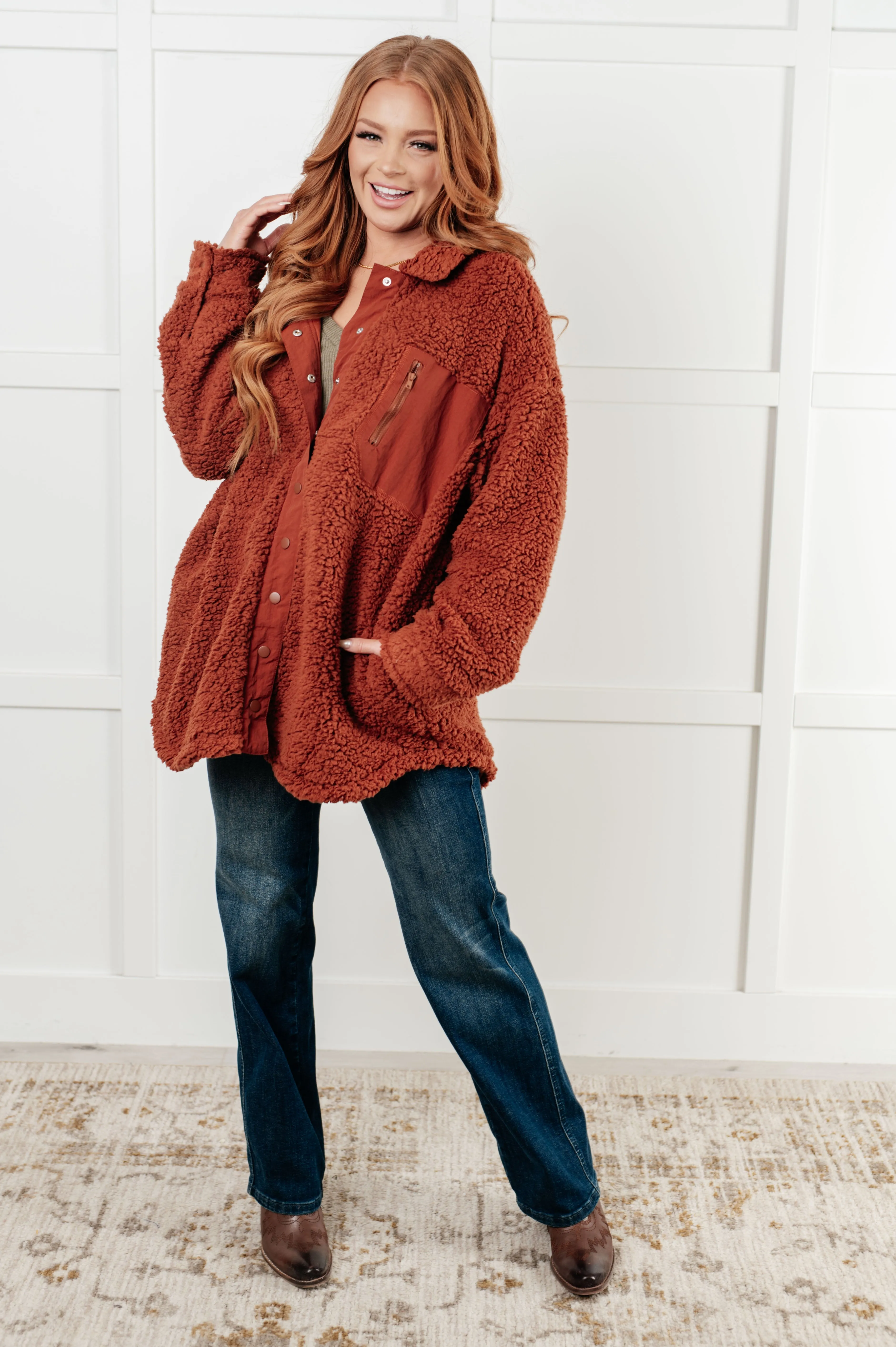 One Eleven North Growing Up Great Sherpa Jacket