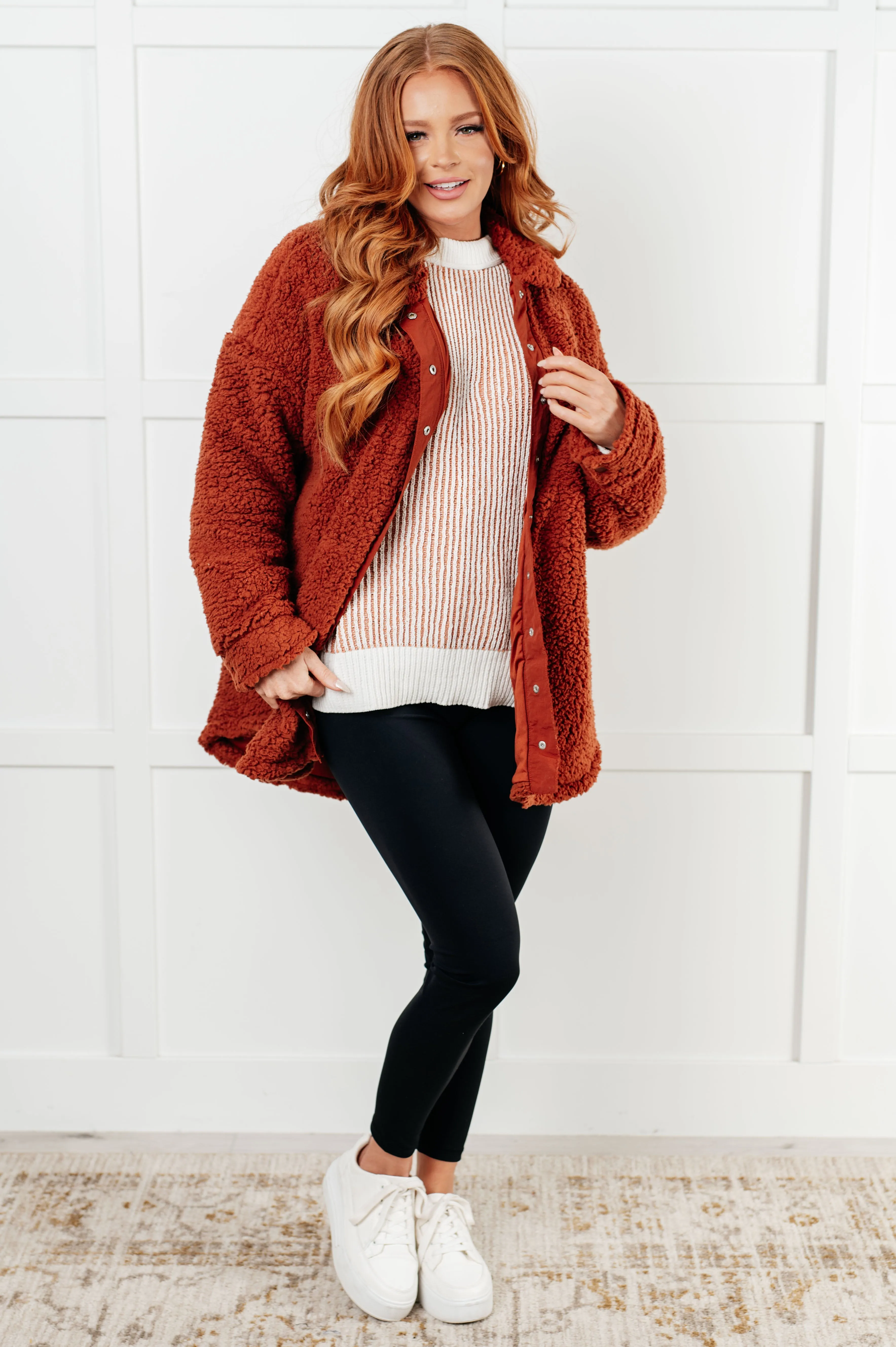 One Eleven North Growing Up Great Sherpa Jacket