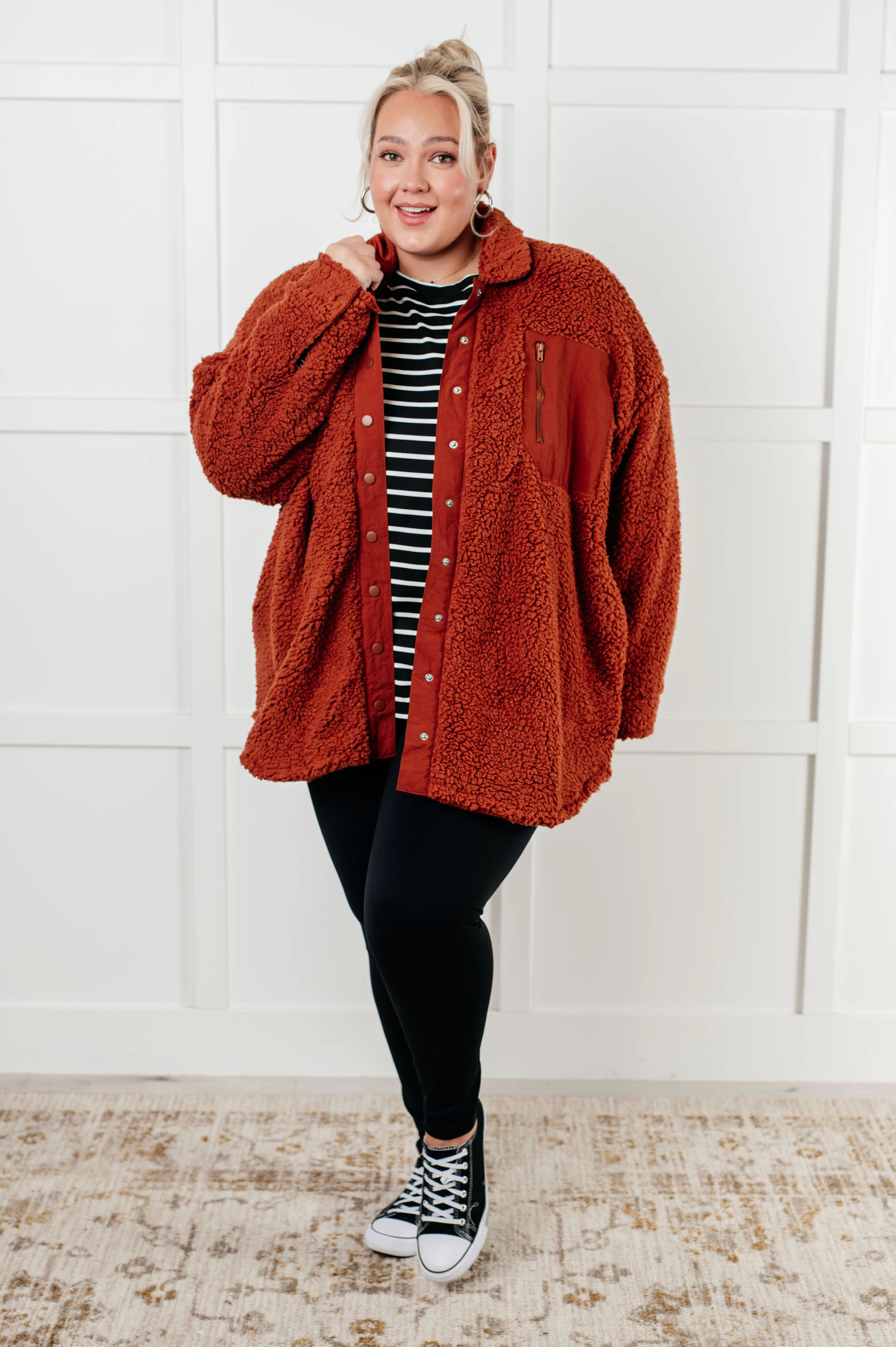One Eleven North Growing Up Great Sherpa Jacket