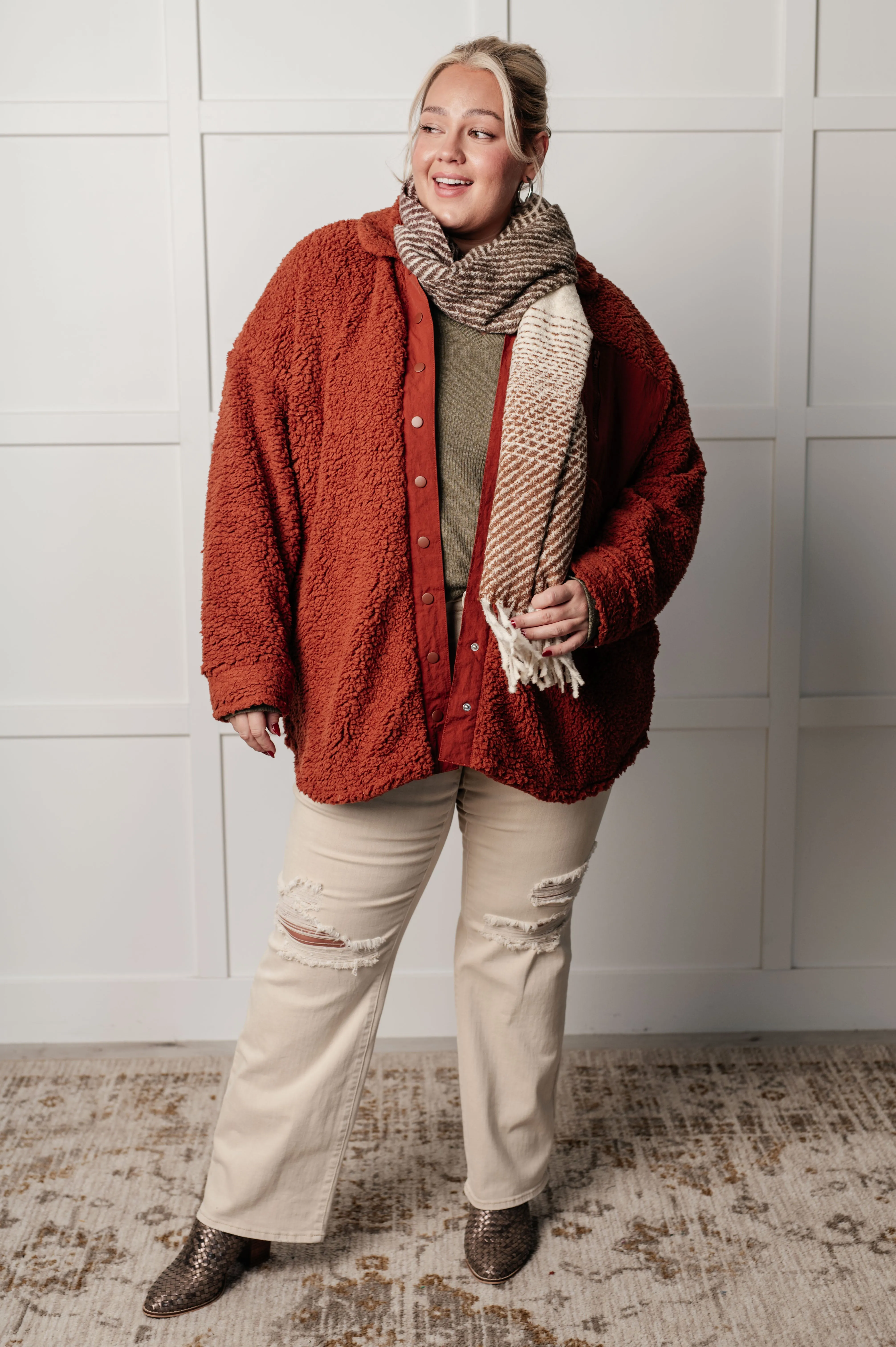 One Eleven North Growing Up Great Sherpa Jacket