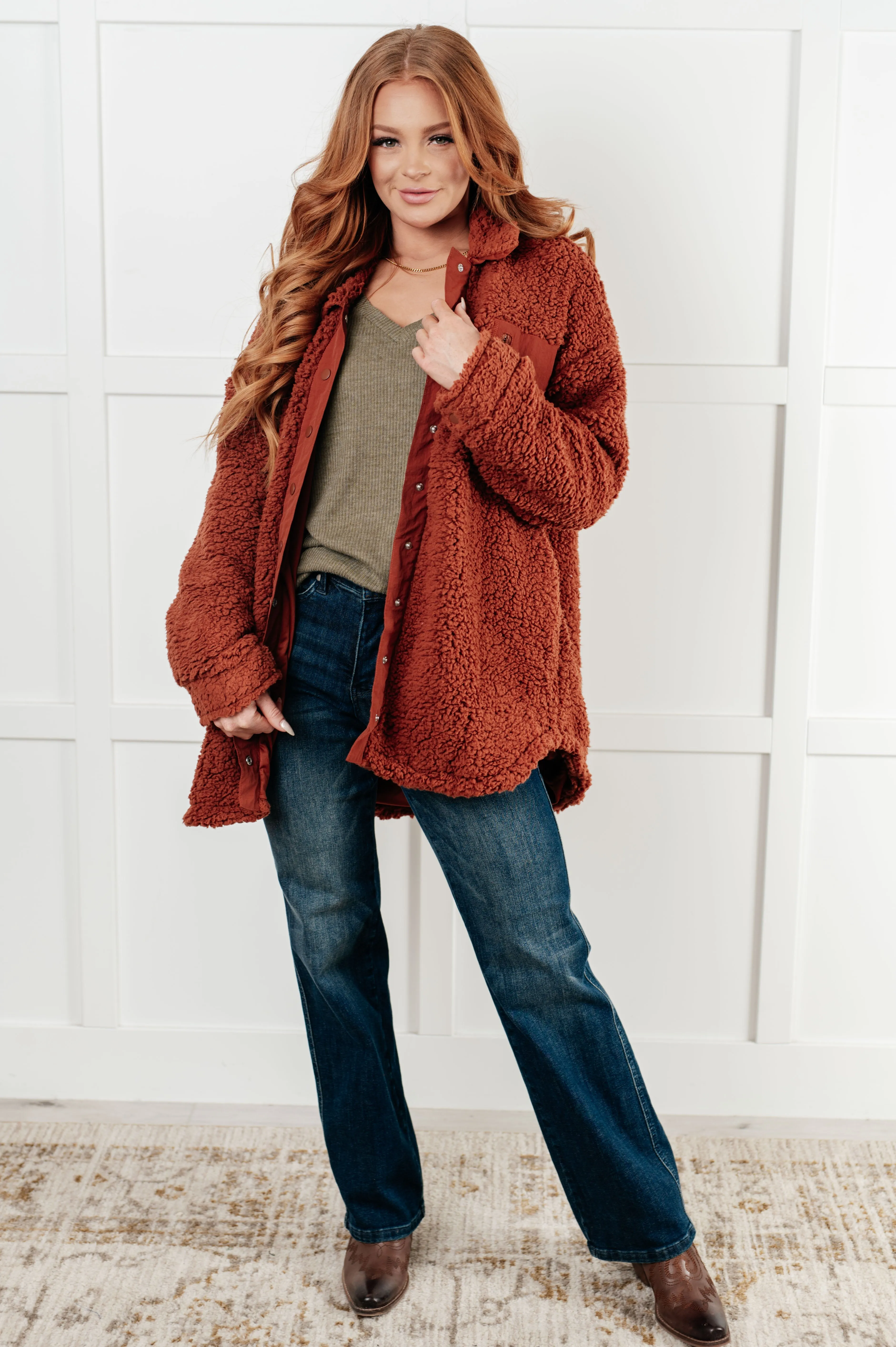 One Eleven North Growing Up Great Sherpa Jacket