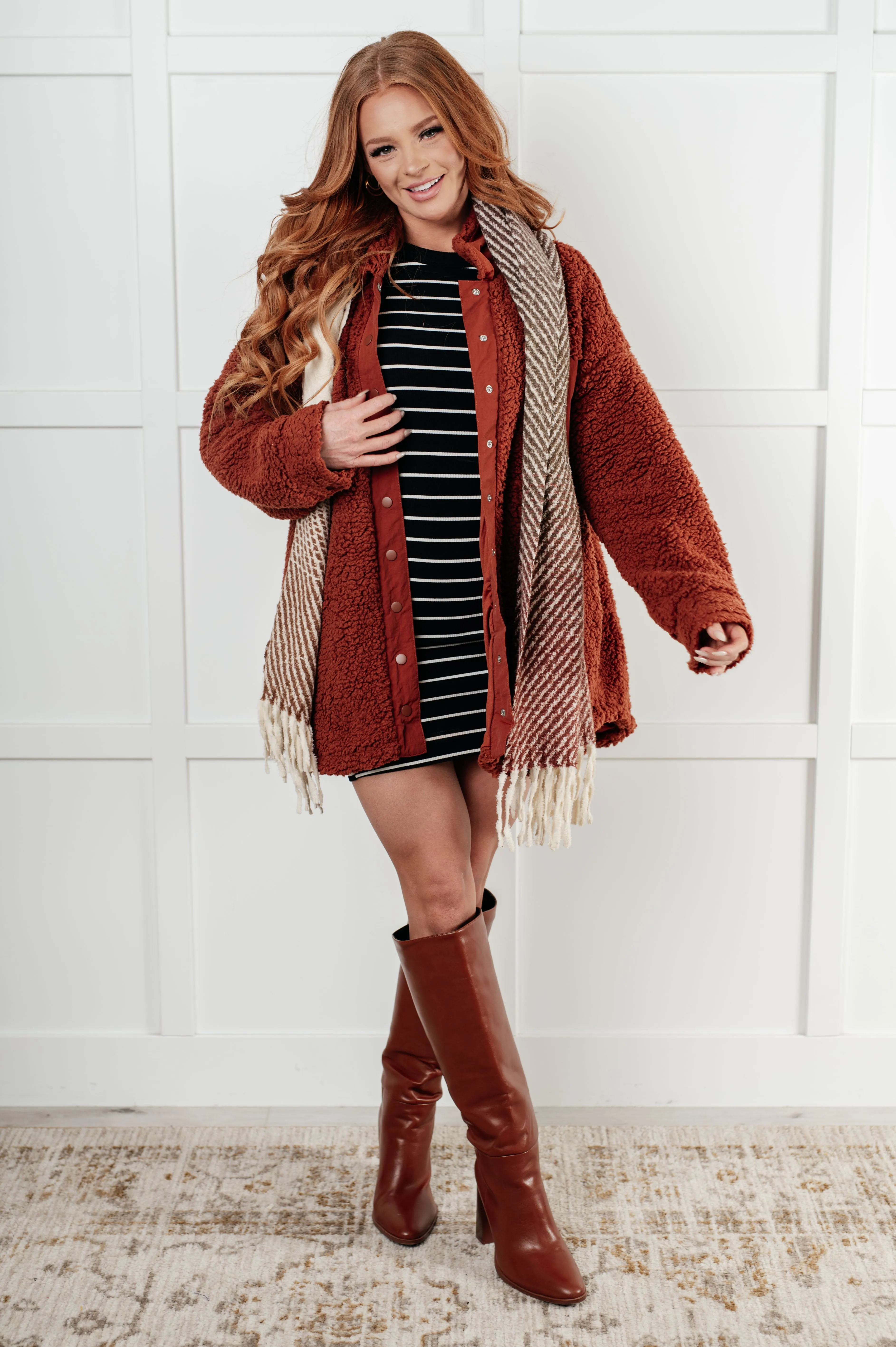 One Eleven North Growing Up Great Sherpa Jacket
