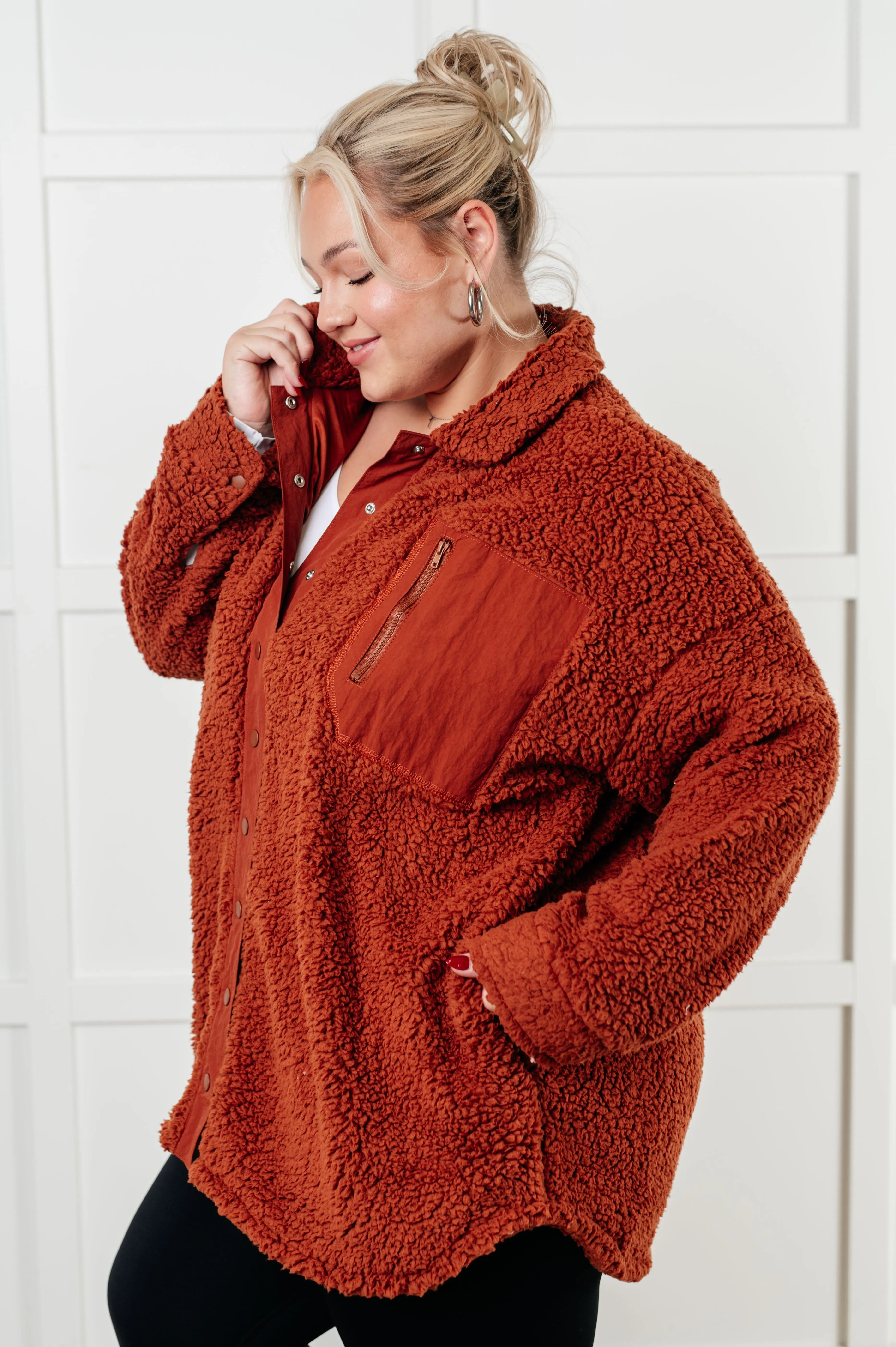 One Eleven North Growing Up Great Sherpa Jacket