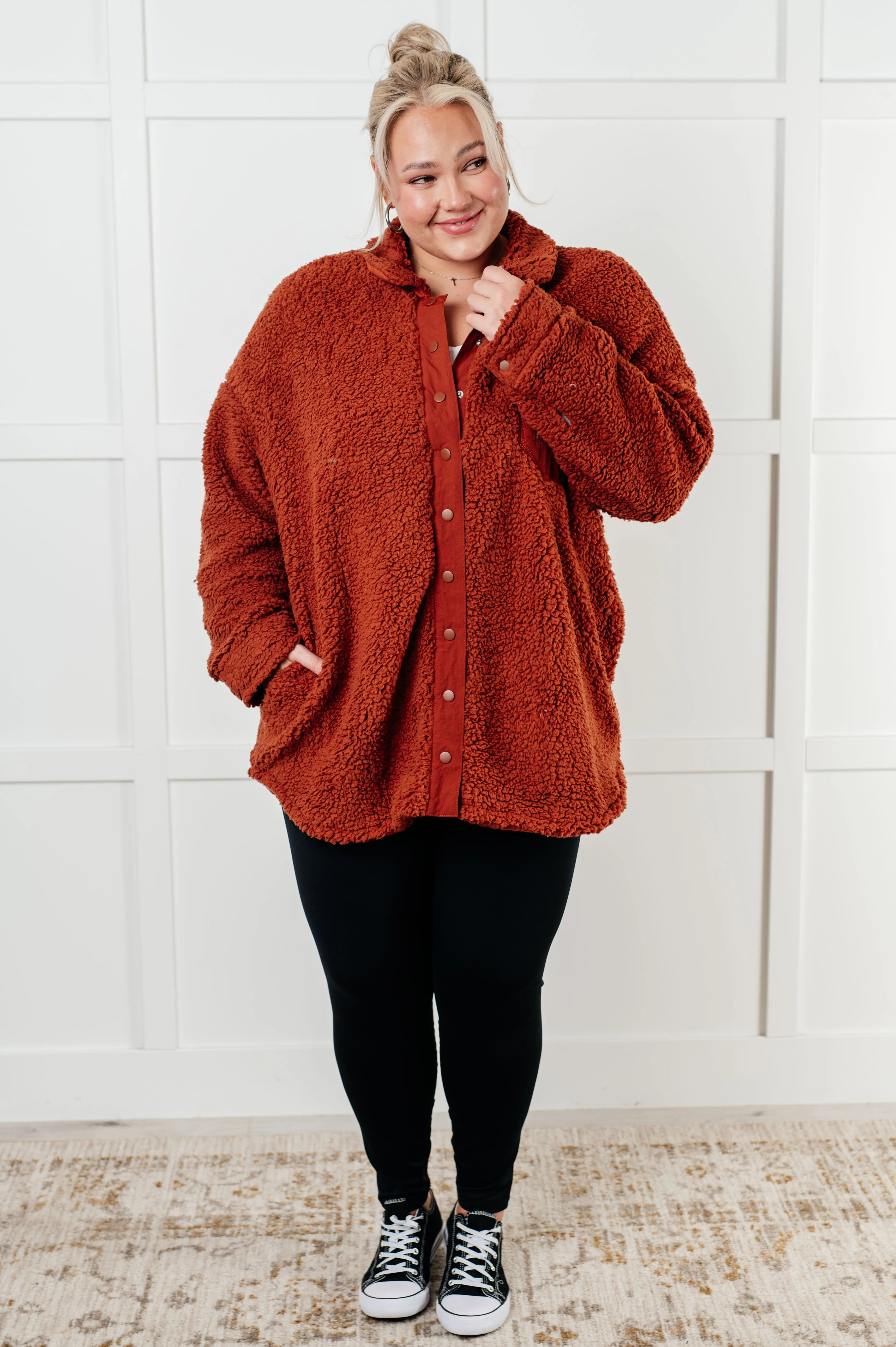 One Eleven North Growing Up Great Sherpa Jacket