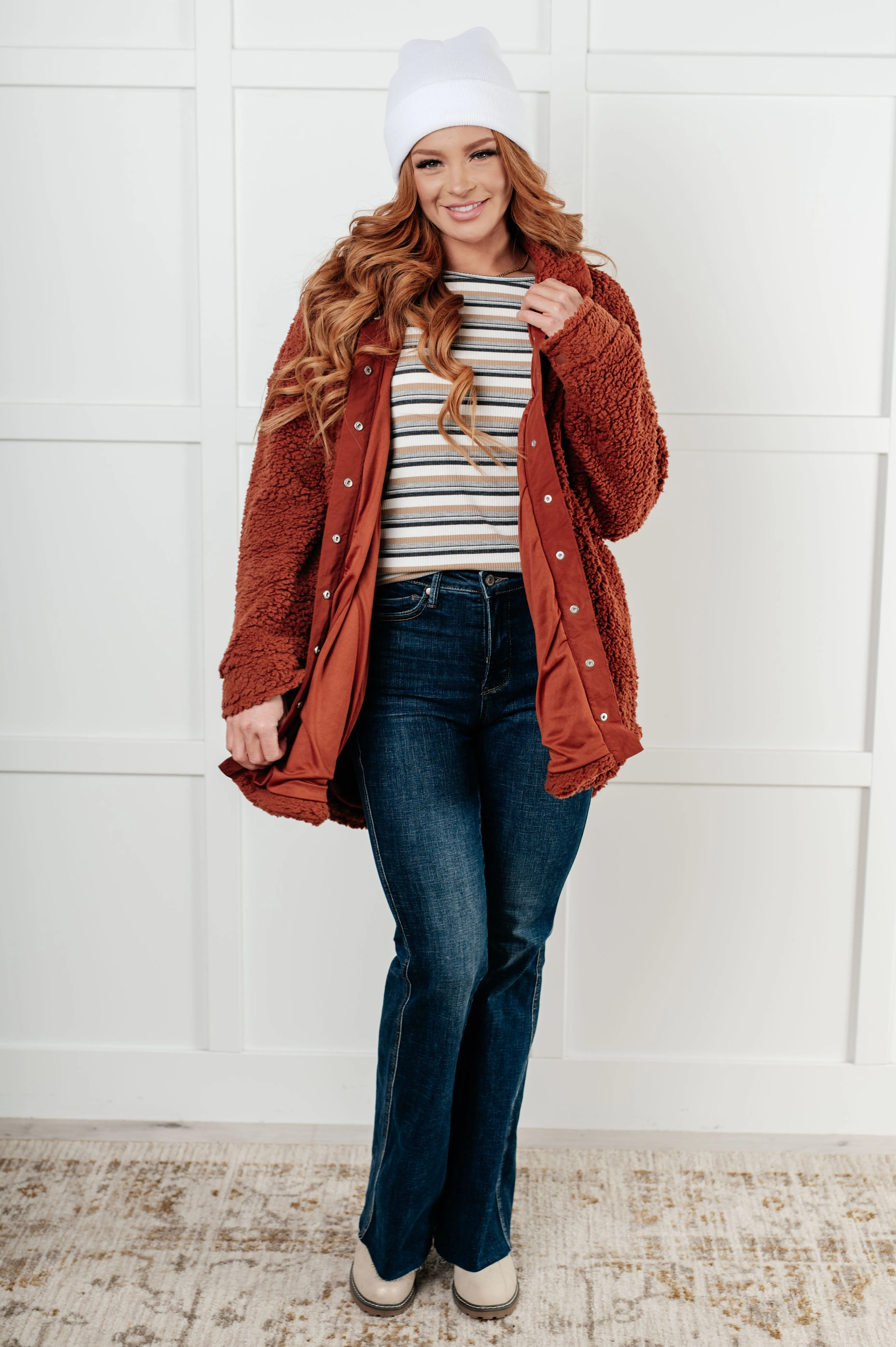 One Eleven North Growing Up Great Sherpa Jacket