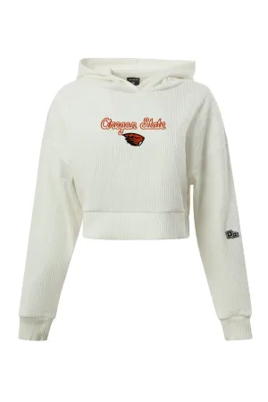 Oregon State Warm-Up Cropped Hoodie