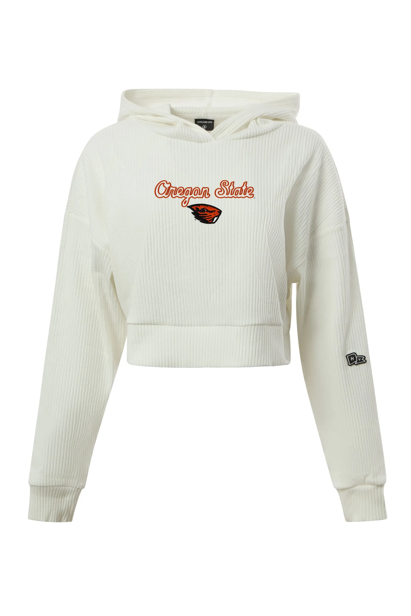 Oregon State Warm-Up Cropped Hoodie