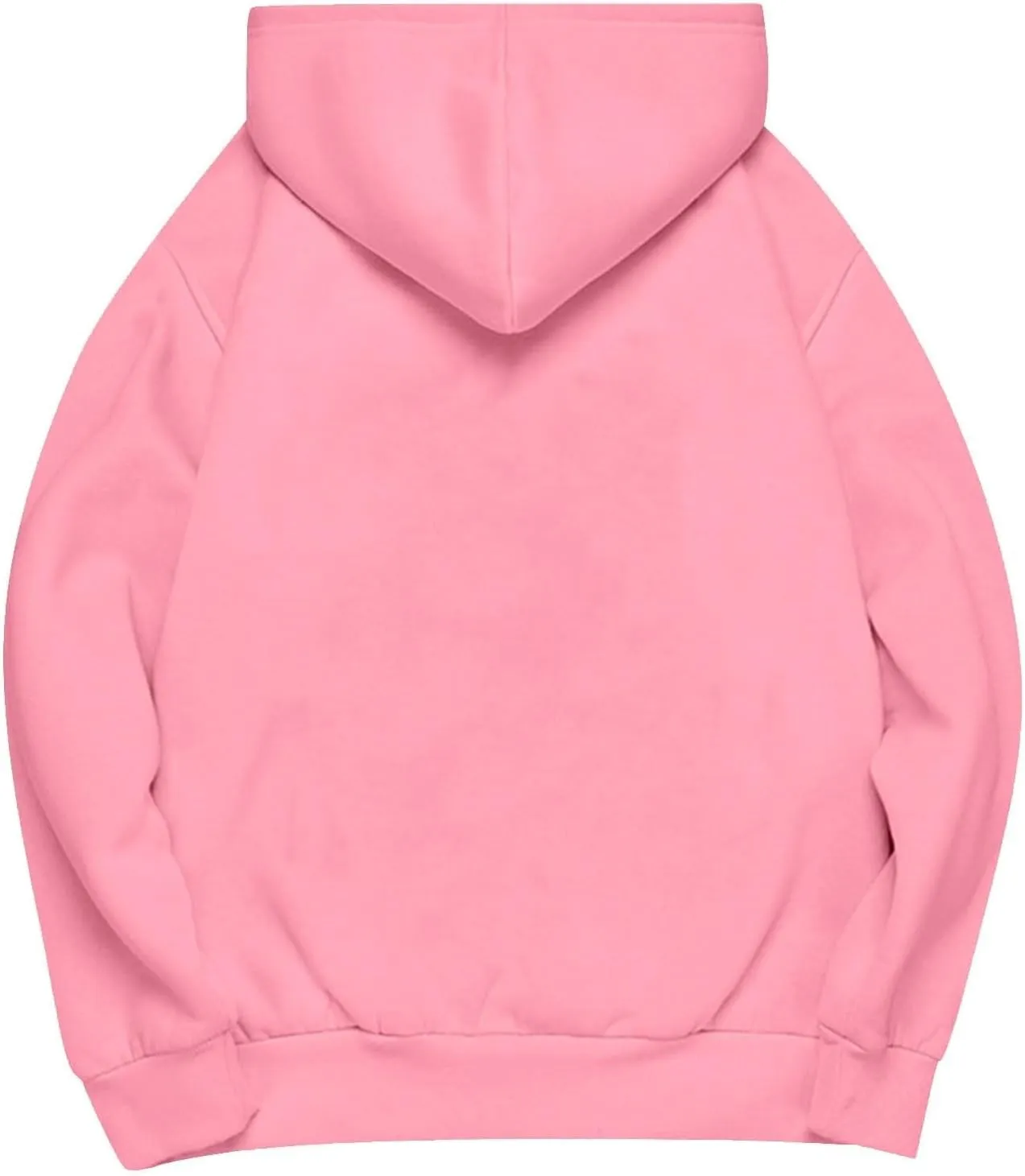 Oversized Hoodies for Women Winter Cotton Sweatshirts Pullover 2024 Fashion Tops Trendy Outfits