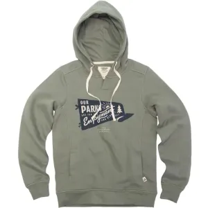 Park Pennant Forestry Hoodie - AGAVE