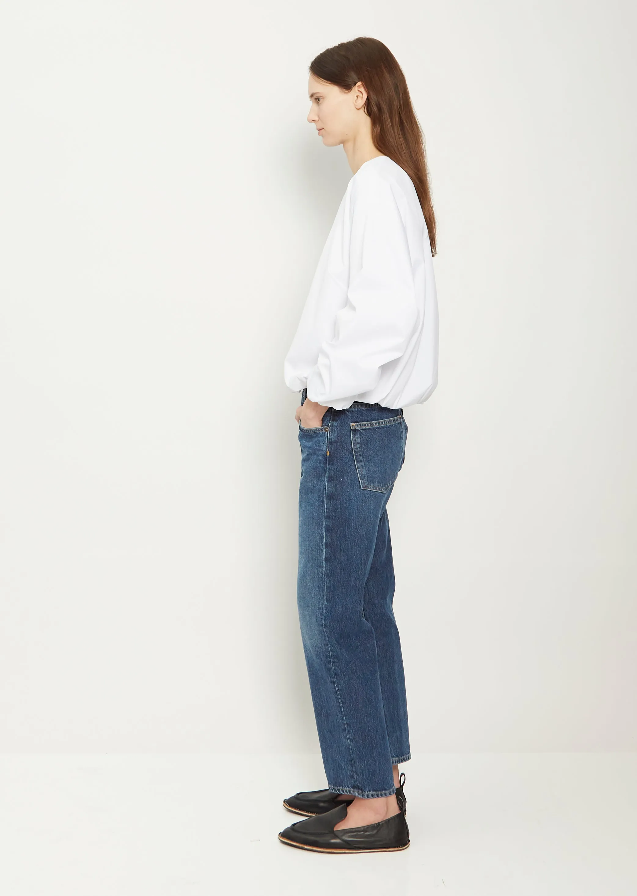 Parker Easy Straight Jean — Placebo