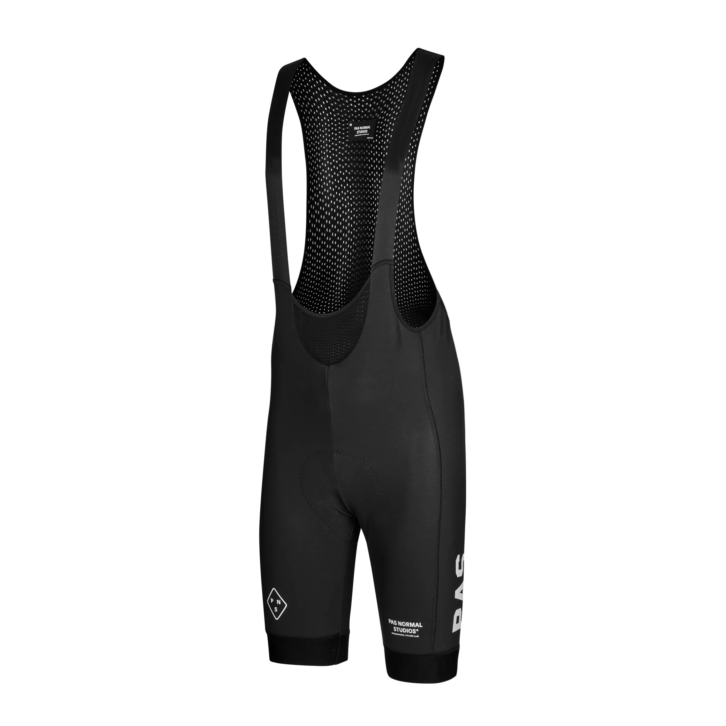 PAS Men's Deep Winter Bib Shorts Black
