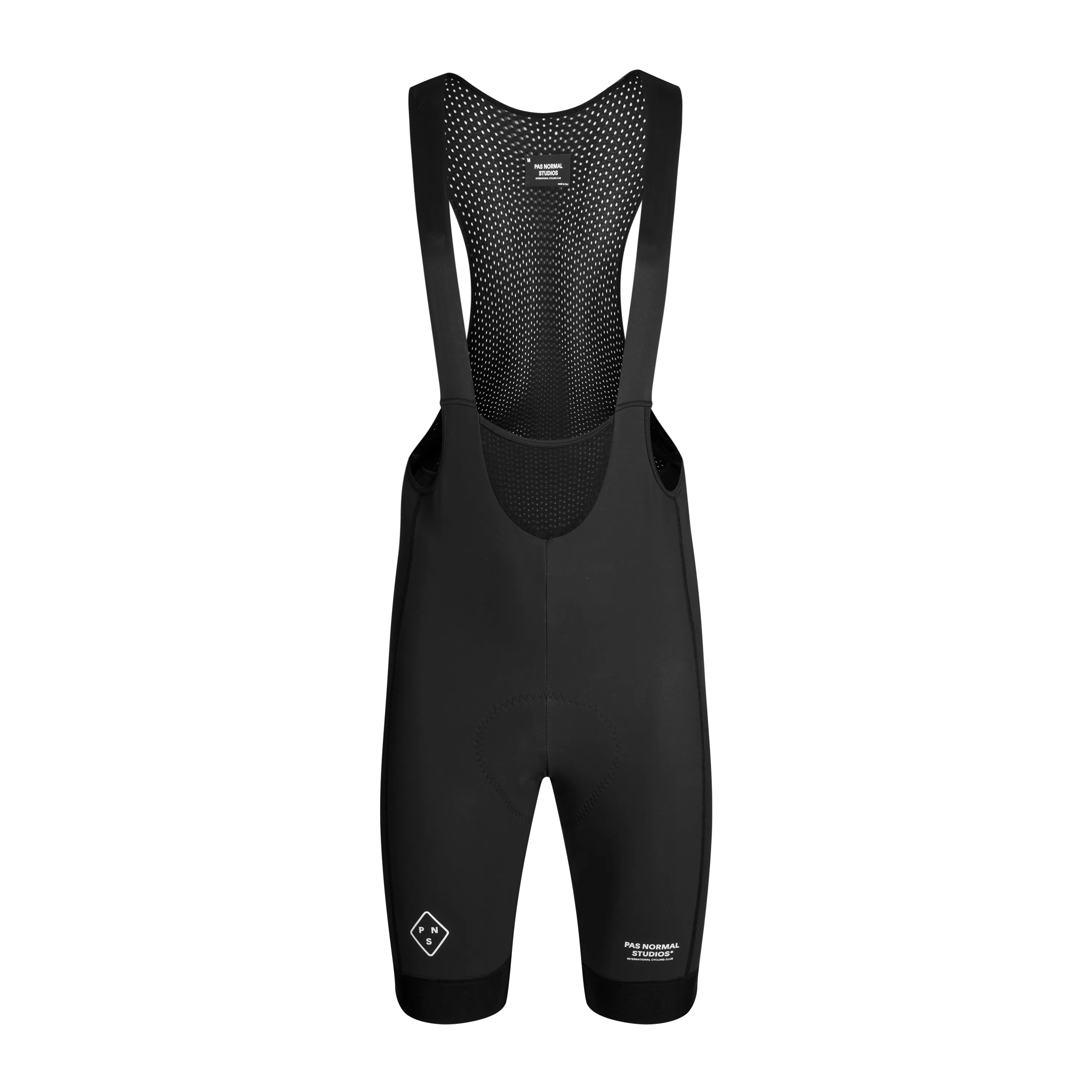 PAS Men's Deep Winter Bib Shorts Black