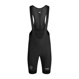 PAS Men's Deep Winter Bib Shorts Black