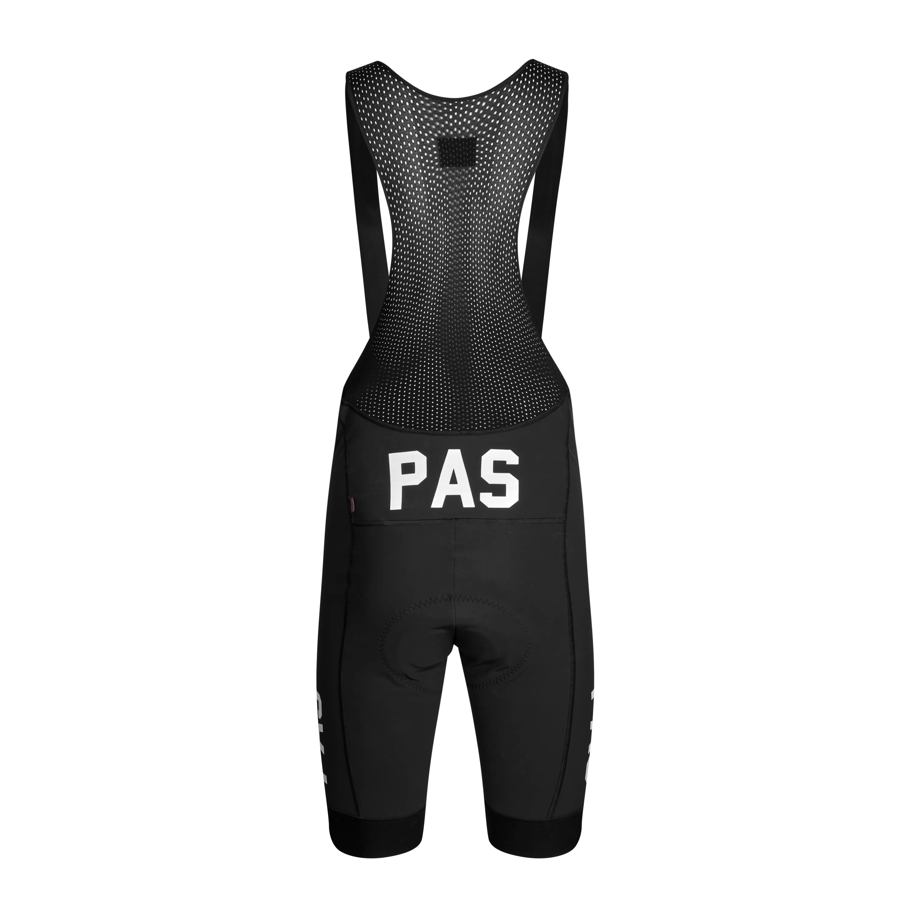 PAS Men's Deep Winter Bib Shorts Black