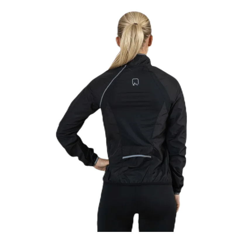 Performance Run Jacket Black