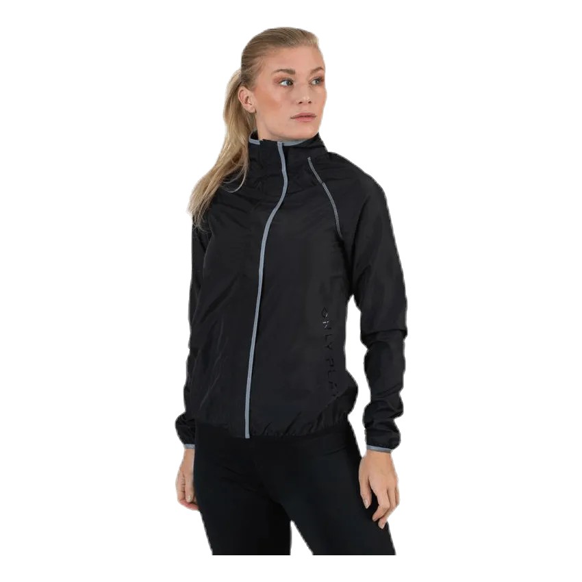 Performance Run Jacket Black