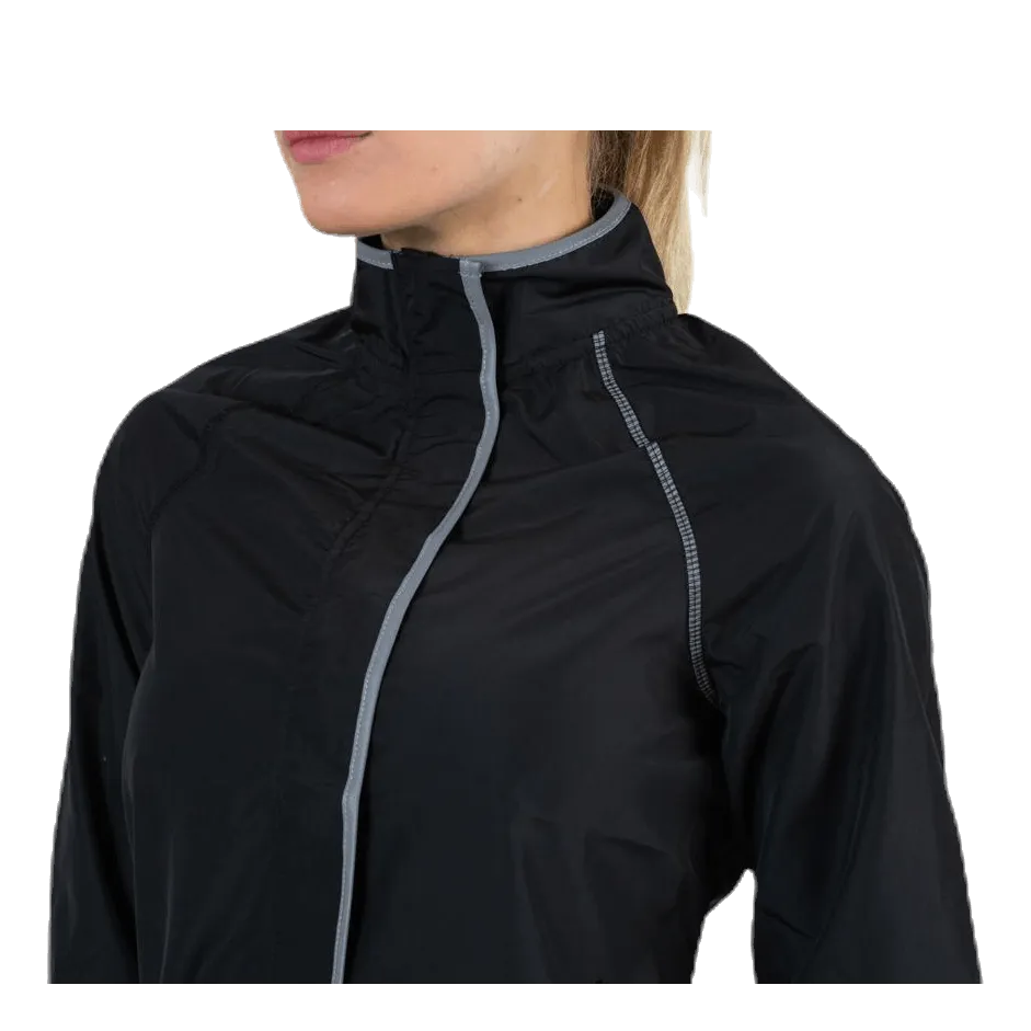 Performance Run Jacket Black
