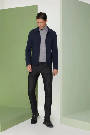 Perona   I   Mens -Outerwear-Fabric Jackets-Yuuto Pma-Fv21-32648-Navy  AS8171