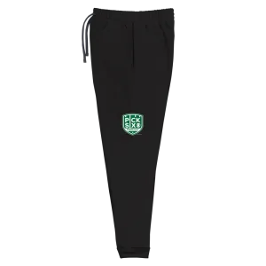 Pick Six Podcast Logo Adult Fleece Joggers