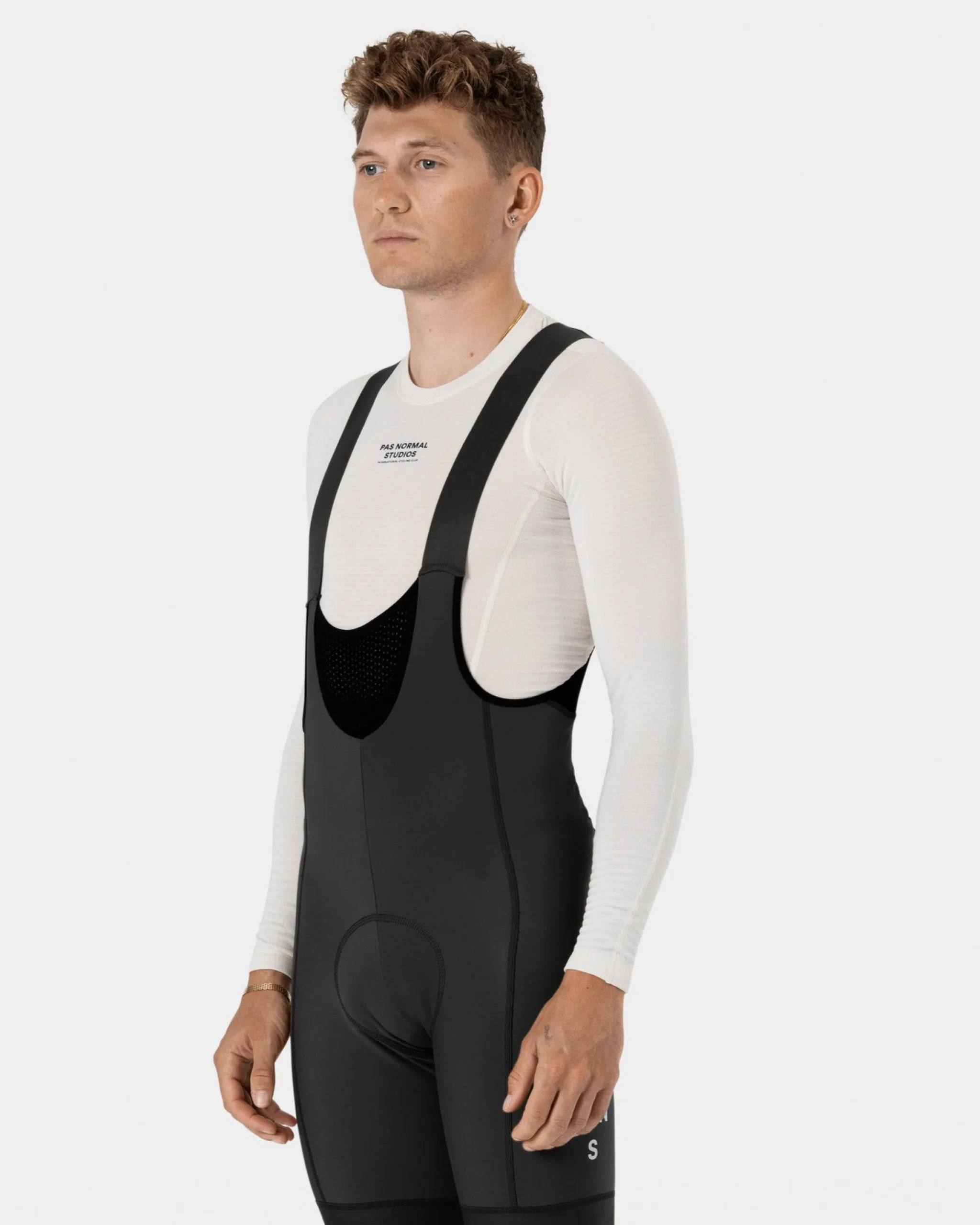 PNS Mechanism Men's Deep Winter Bib Shorts Black