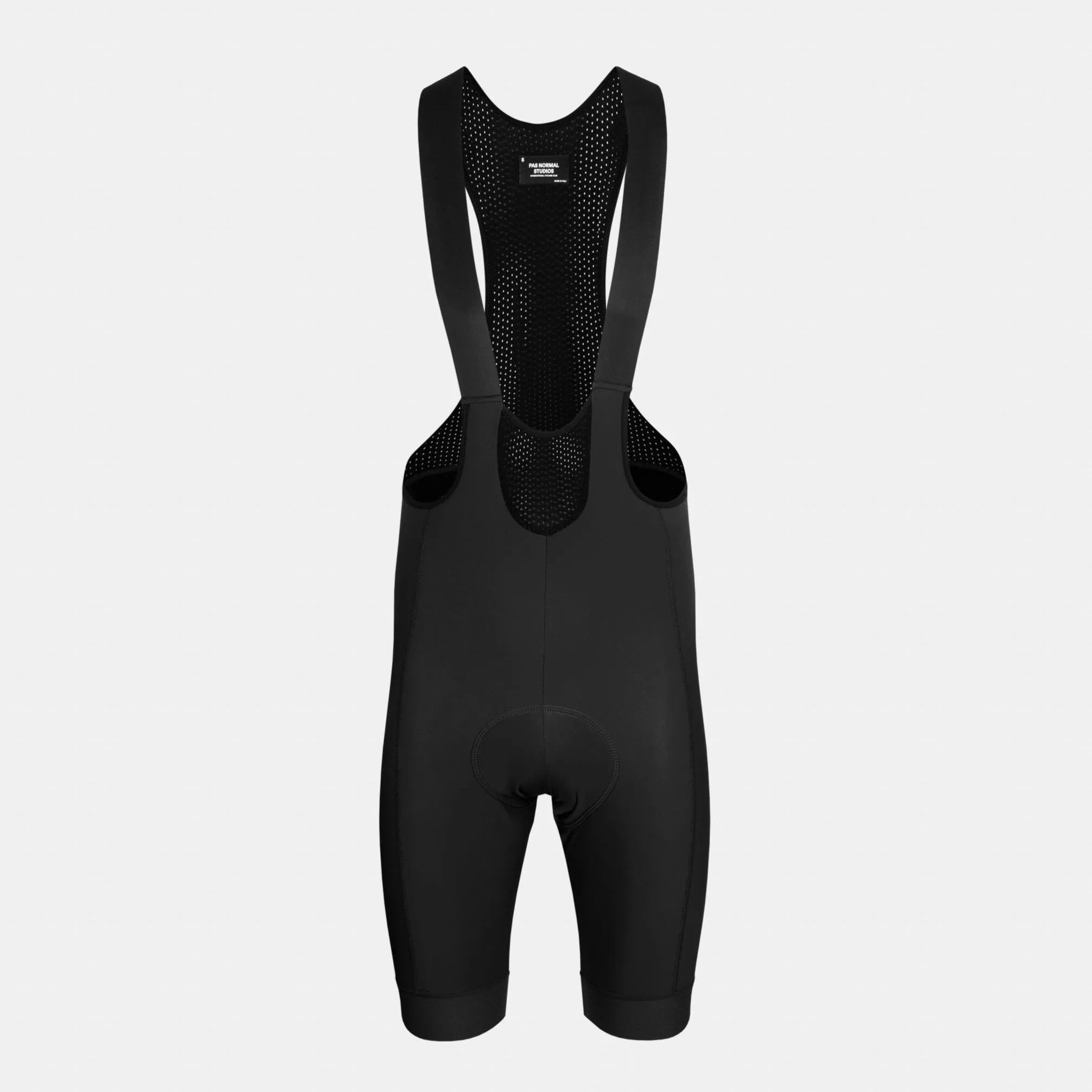 PNS Mechanism Men's Deep Winter Bib Shorts Black