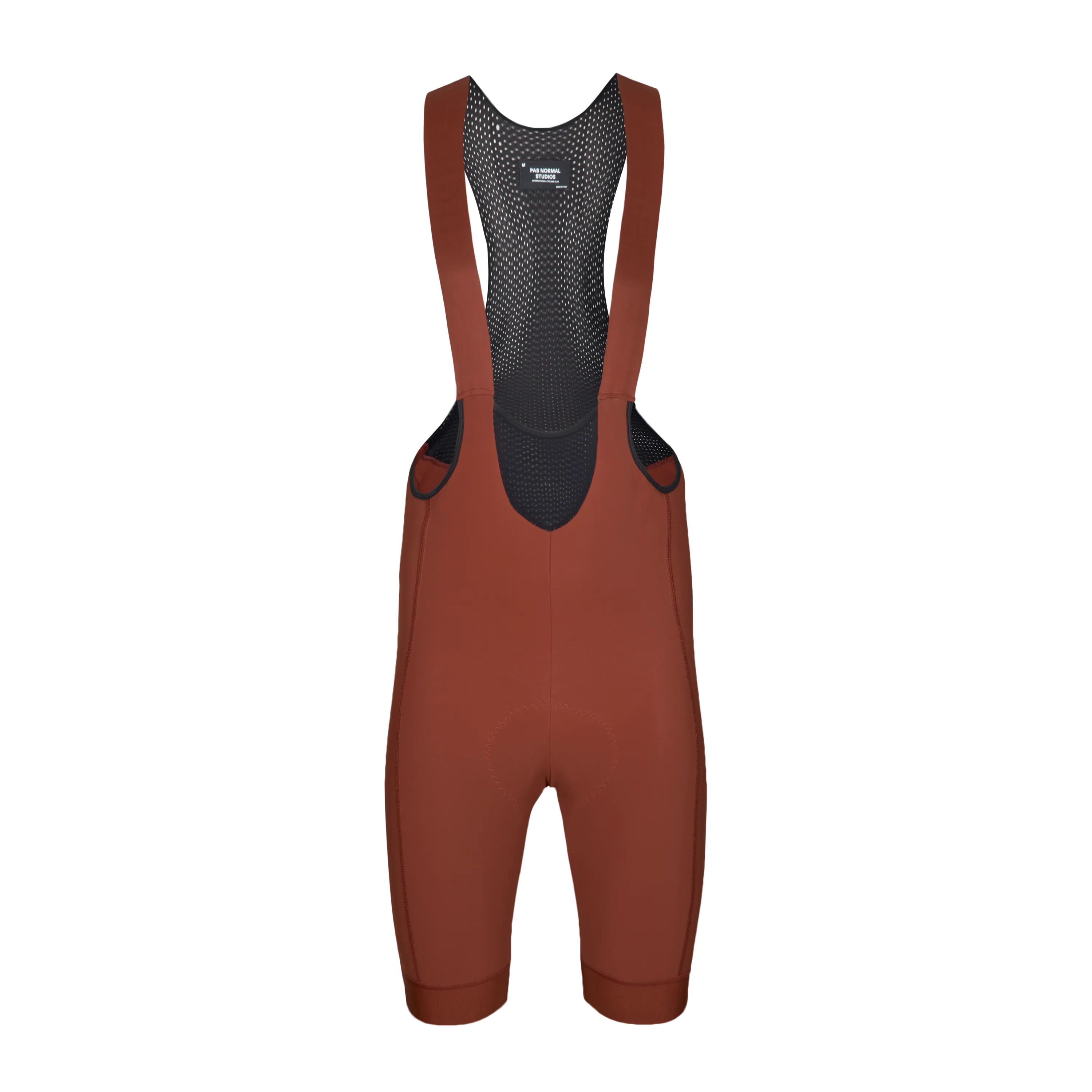 PNS Mechanism Men's Deep Winter Bib Shorts Mahogany