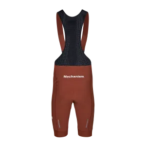 PNS Mechanism Men's Deep Winter Bib Shorts Mahogany
