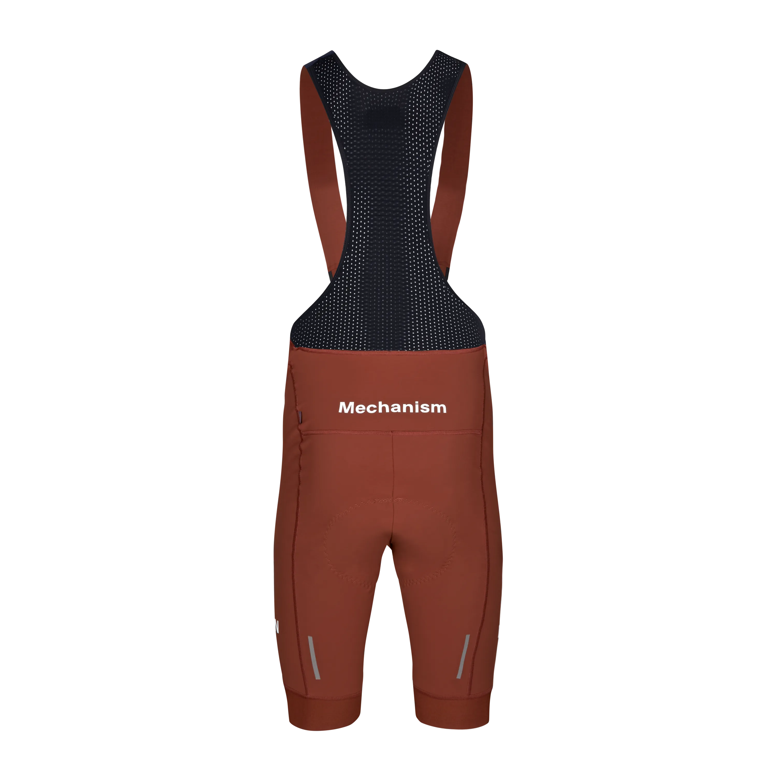 PNS Mechanism Men's Deep Winter Bib Shorts Mahogany