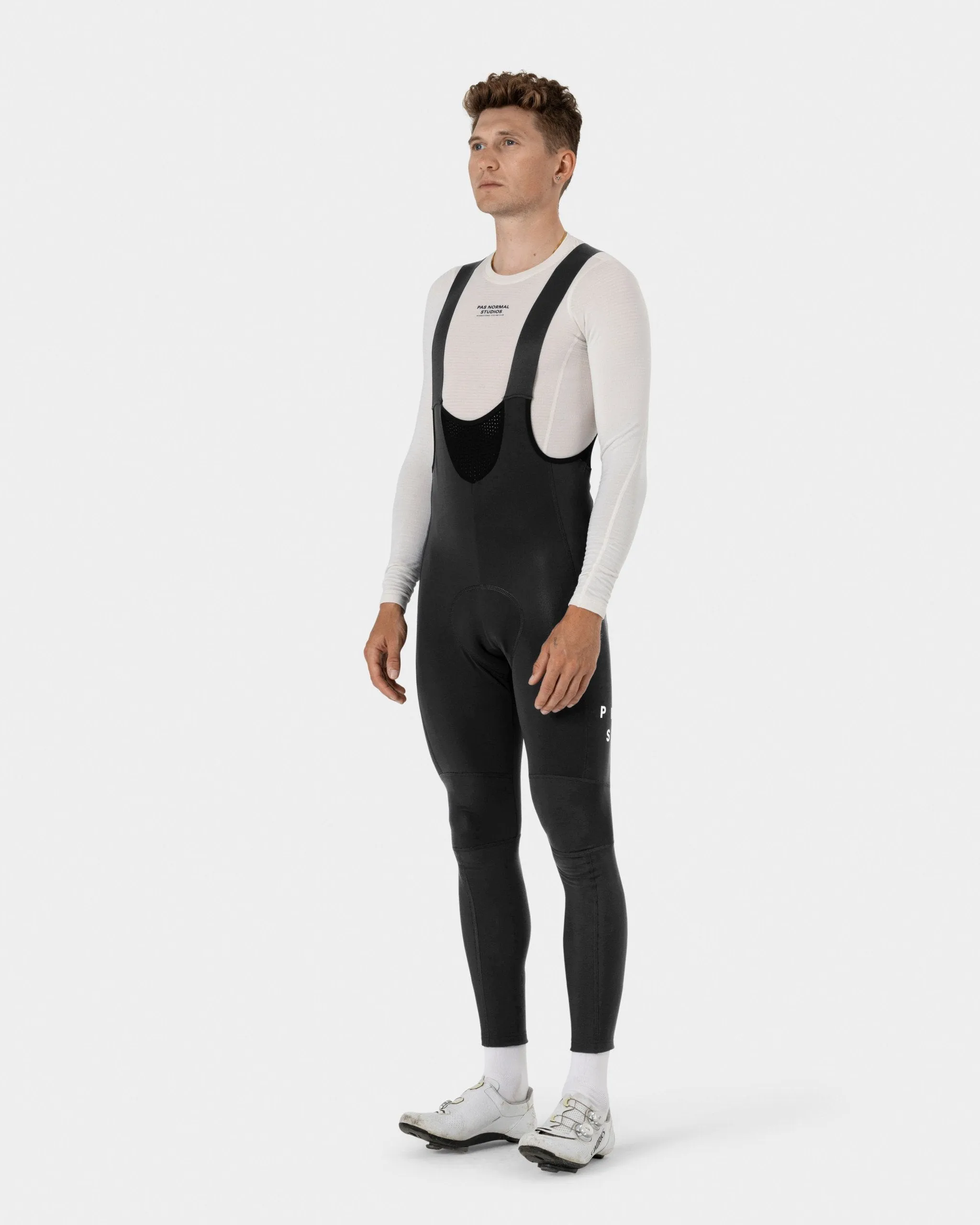 PNS Mechanism Men's Deep Winter Long Bibs Black