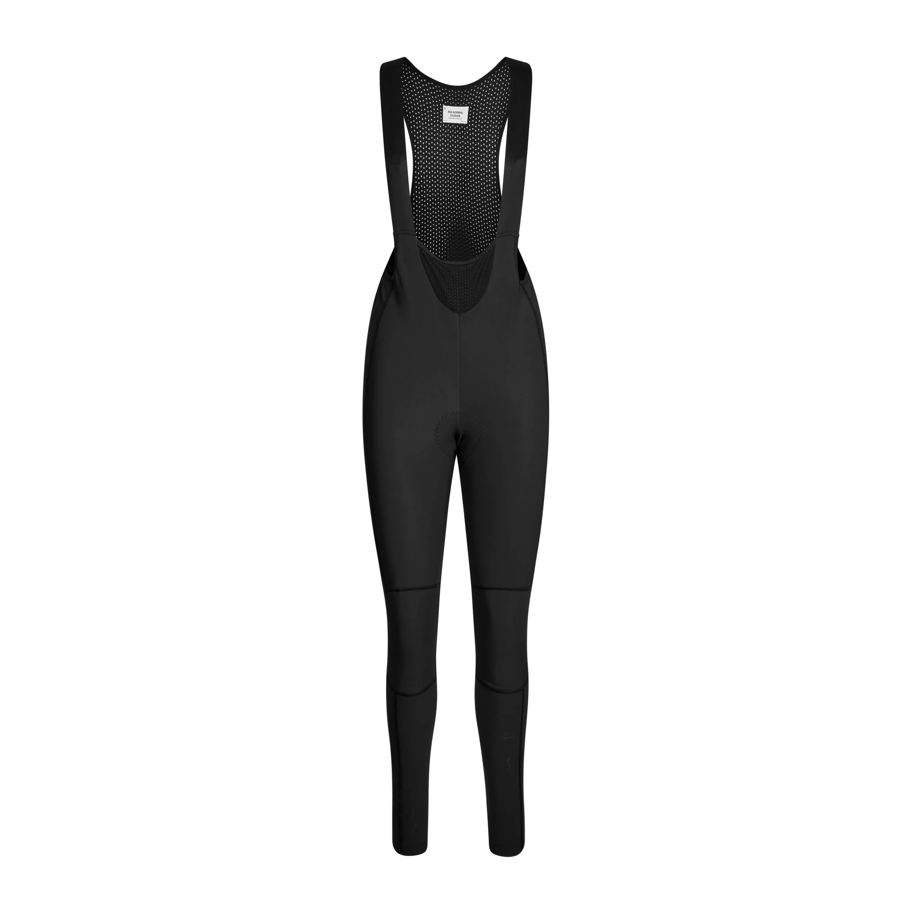 PNS Mechanism Women's Deep Winter Long Bibs Black