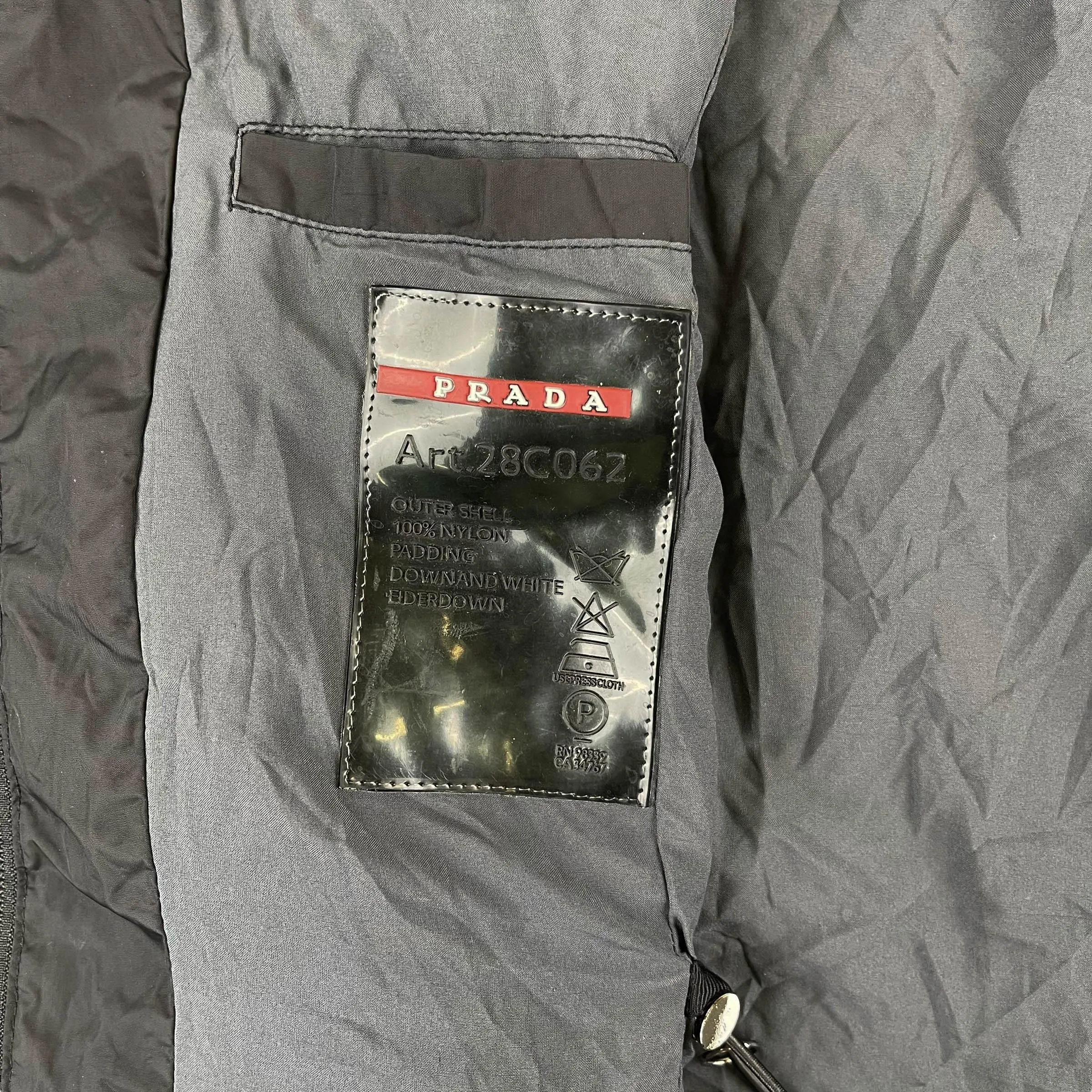 Prada Nylon Jacket (M)