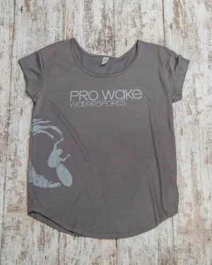 Pro Wake Watersports | Lightweight Scoop Neck Tee