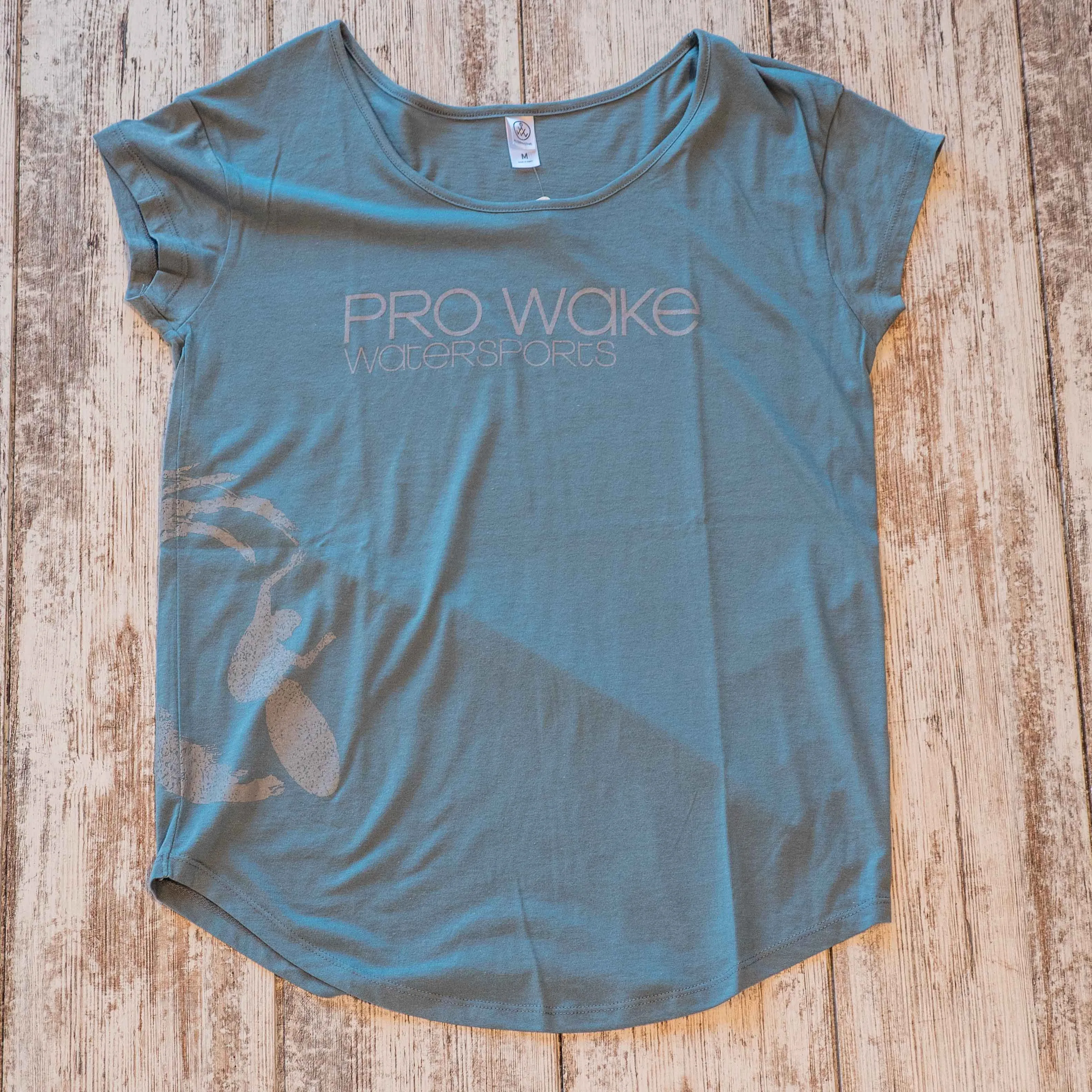 Pro Wake Watersports | Lightweight Scoop Neck Tee