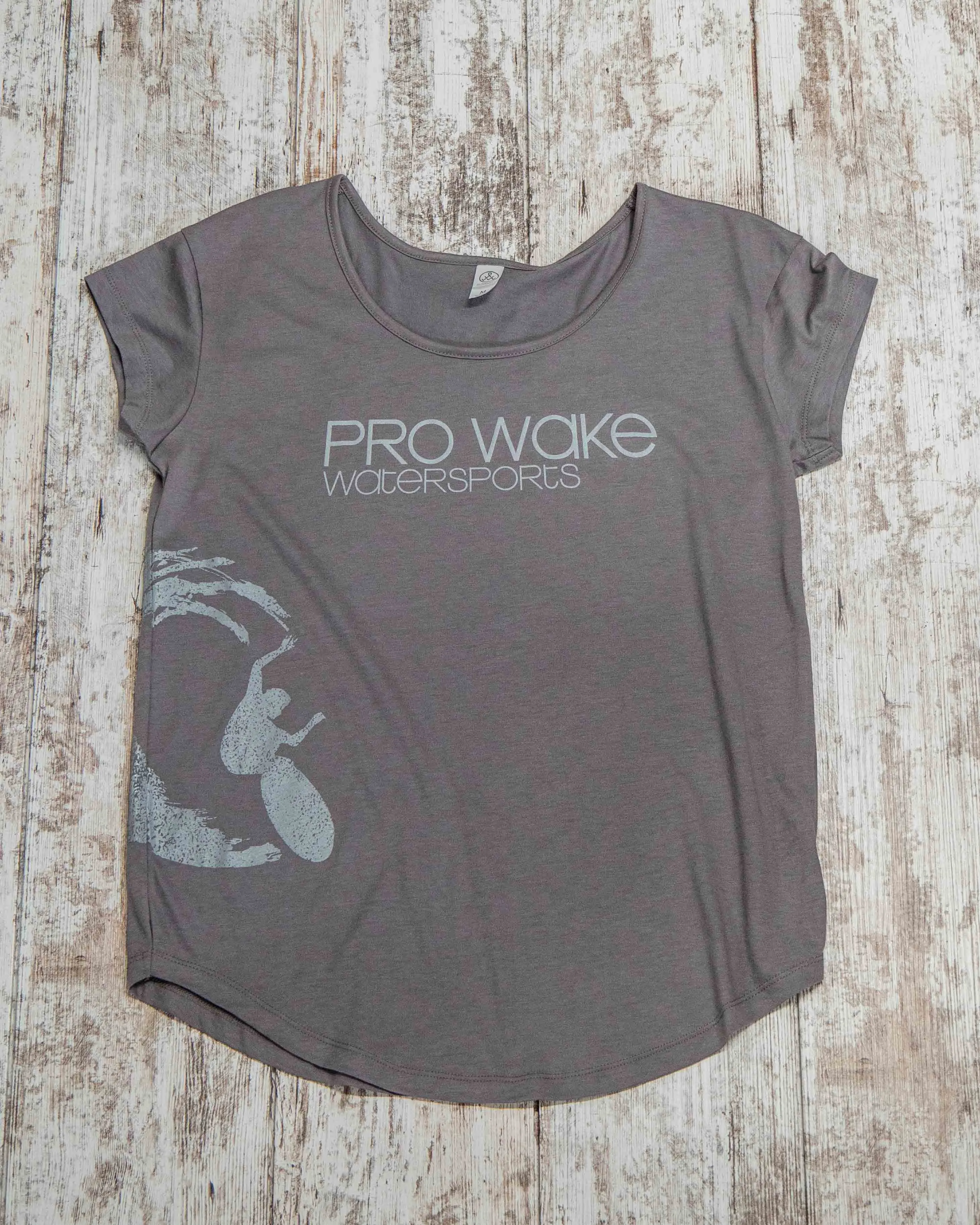 Pro Wake Watersports | Lightweight Scoop Neck Tee