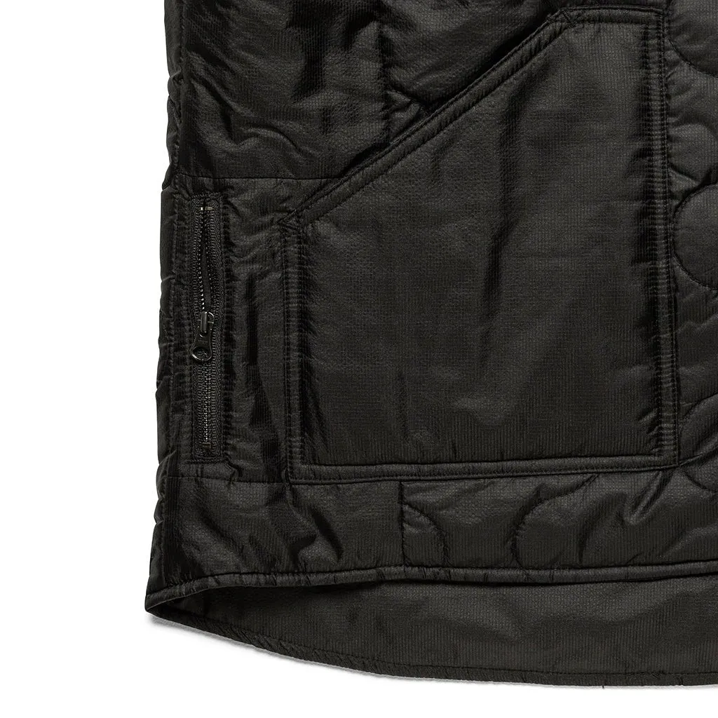 Quilted Vest - Black