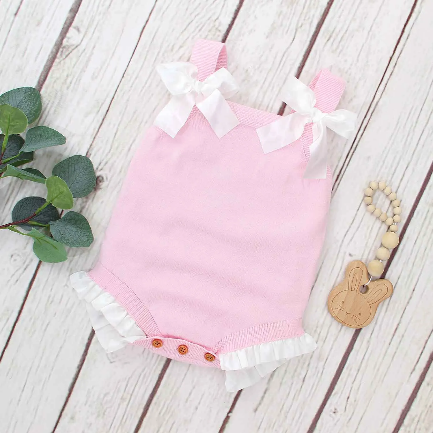 "Bows" Romper