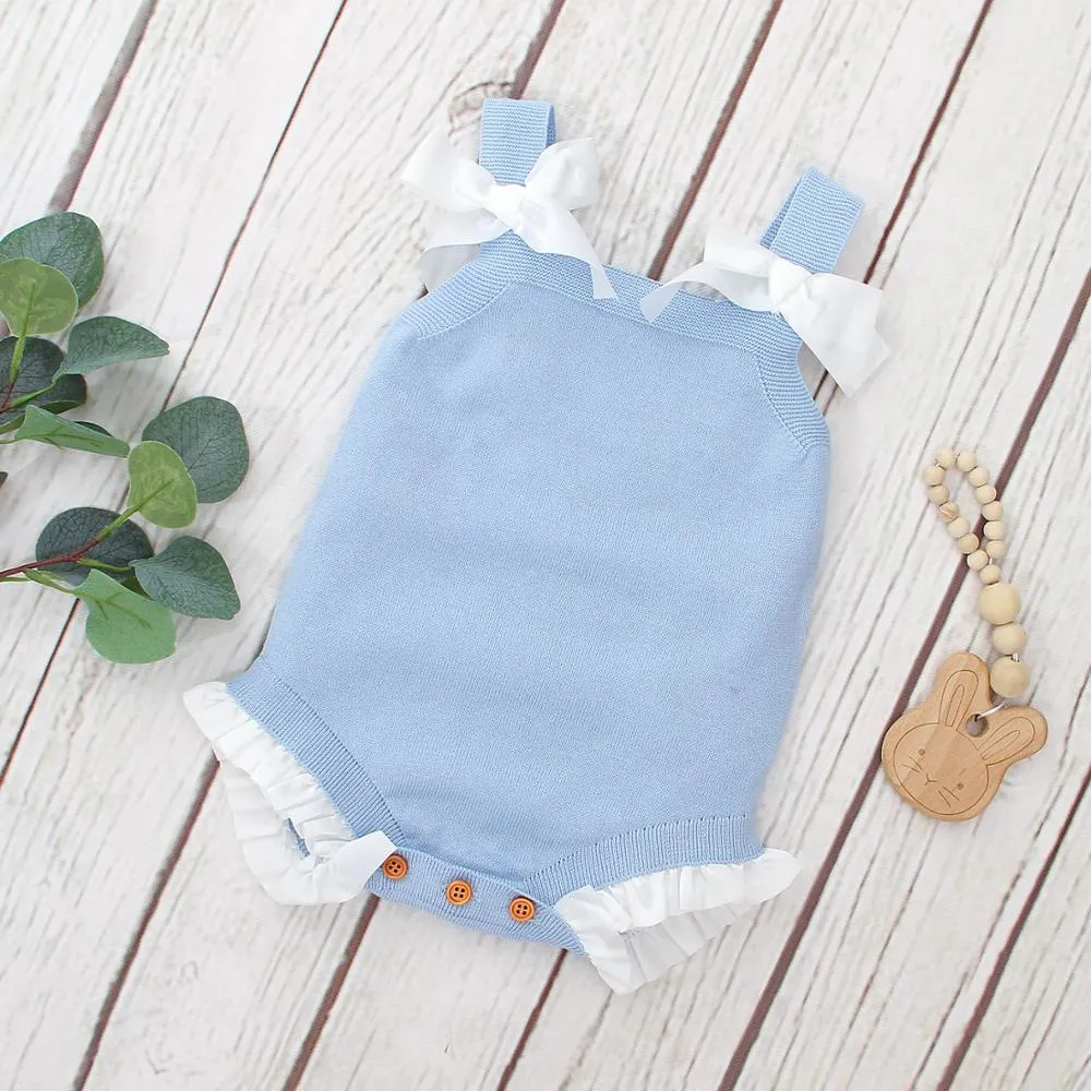 "Bows" Romper